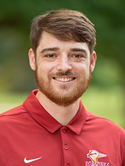 Hesston College soccer coach Thomas Gaskell