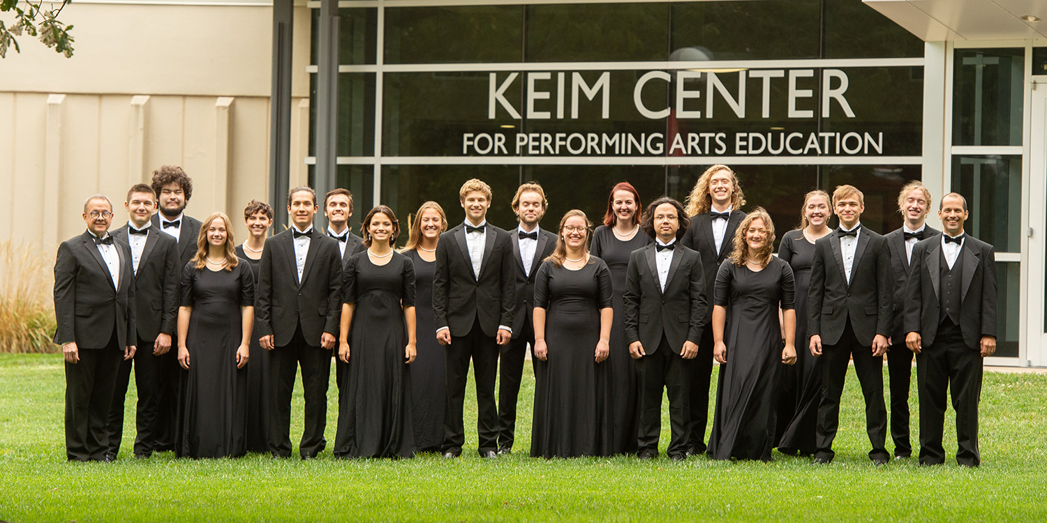 2022-23 Hesston College Bel Canto Singers