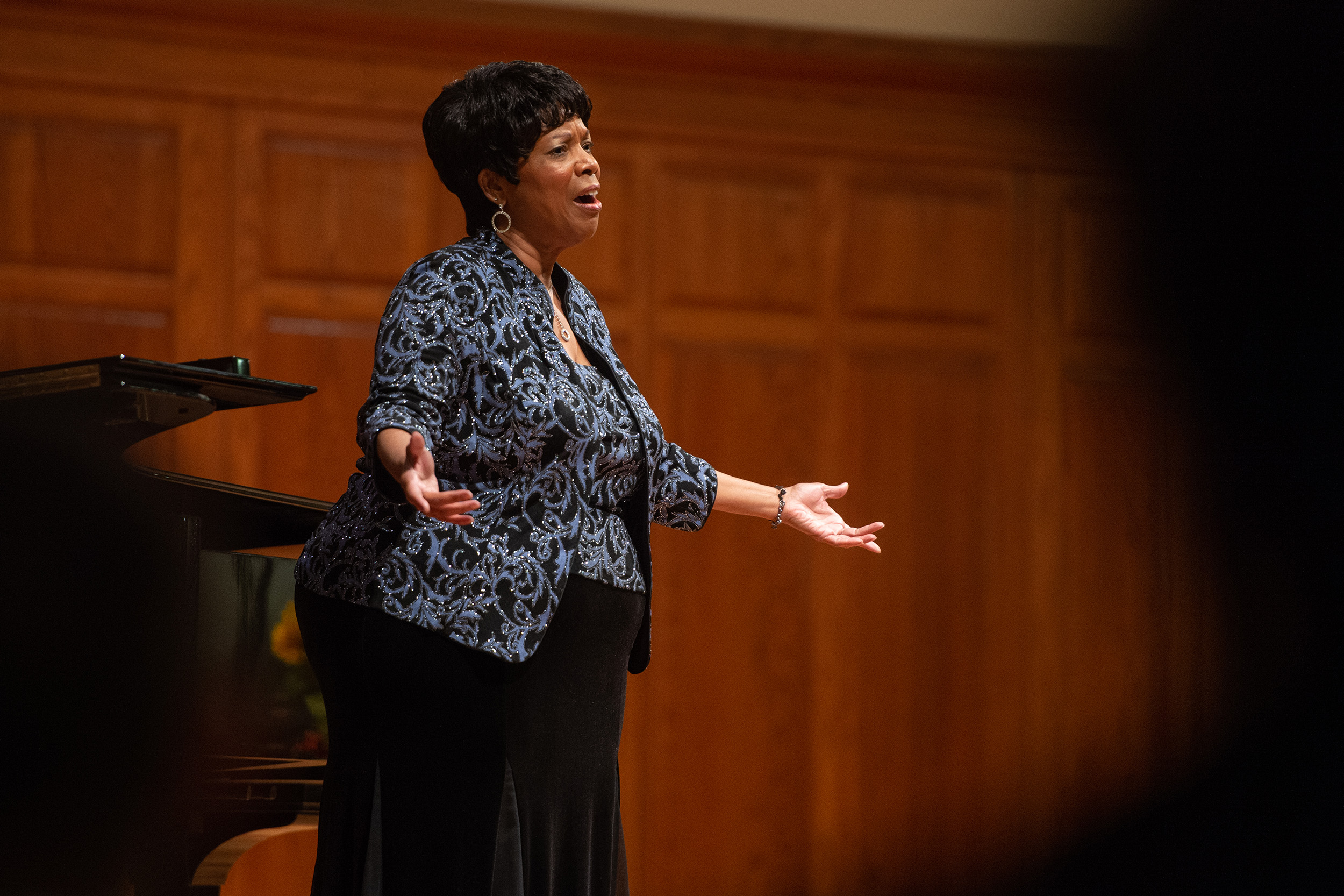 Songs by African American Composers performed by Dr. Carren Moham at Hesston College Homecoming 2022