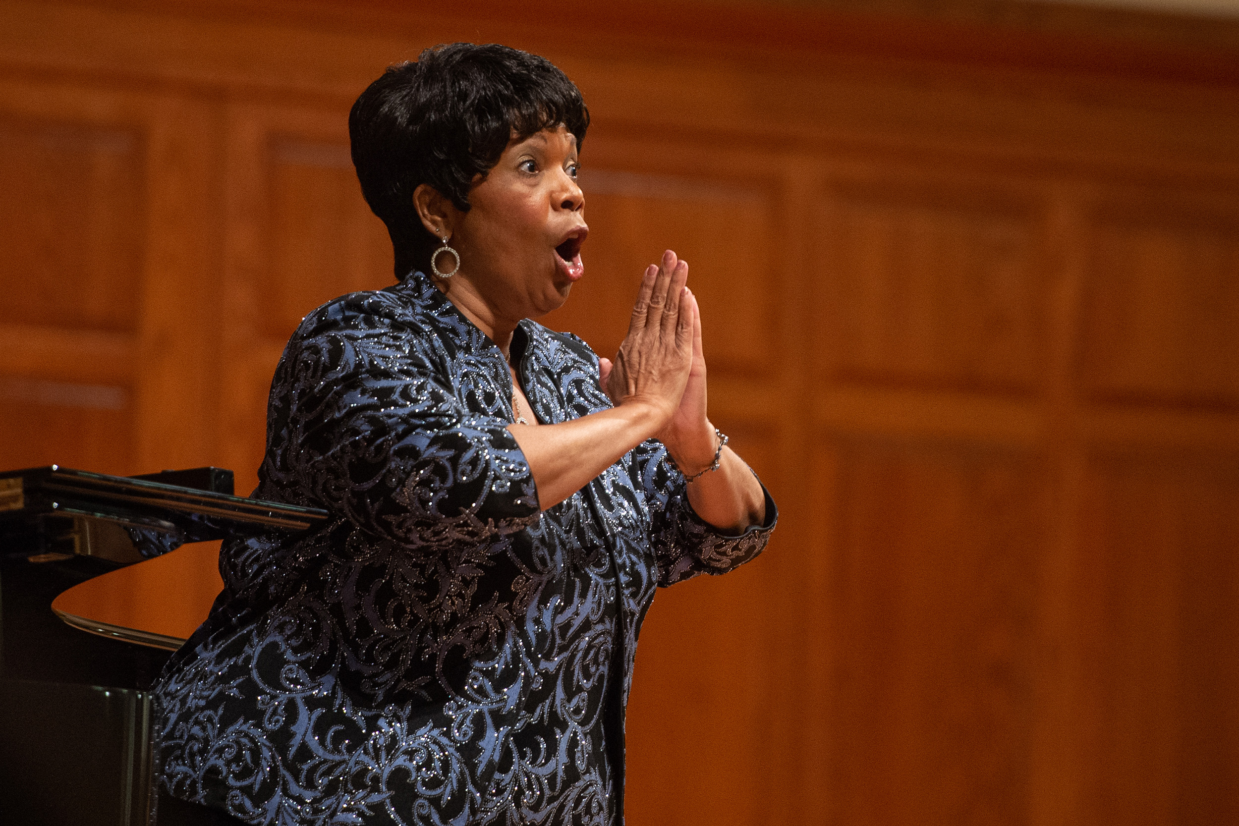 Songs by African American Composers performed by Dr. Carren Moham at Hesston College Homecoming 2022