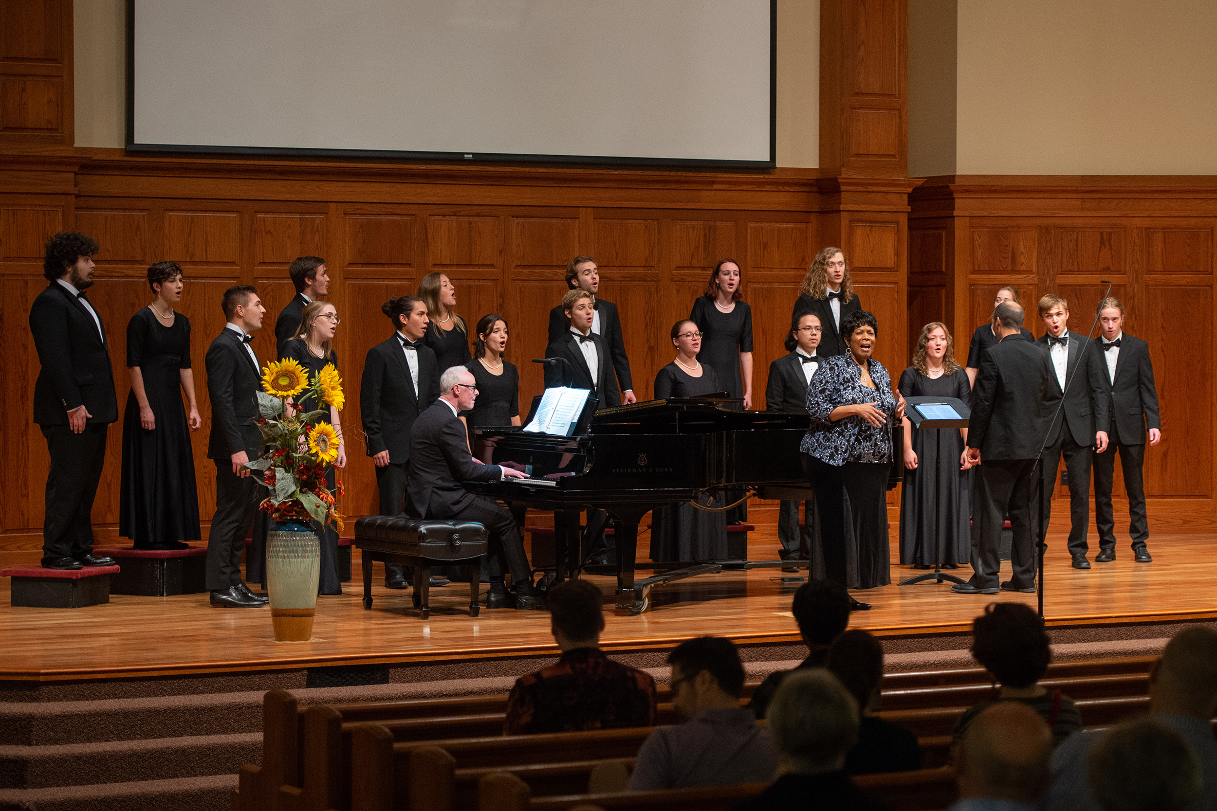 Songs by African American Composers performed by Dr. Carren Moham and Bel Canto Singers at Hesston College Homecoming 2022