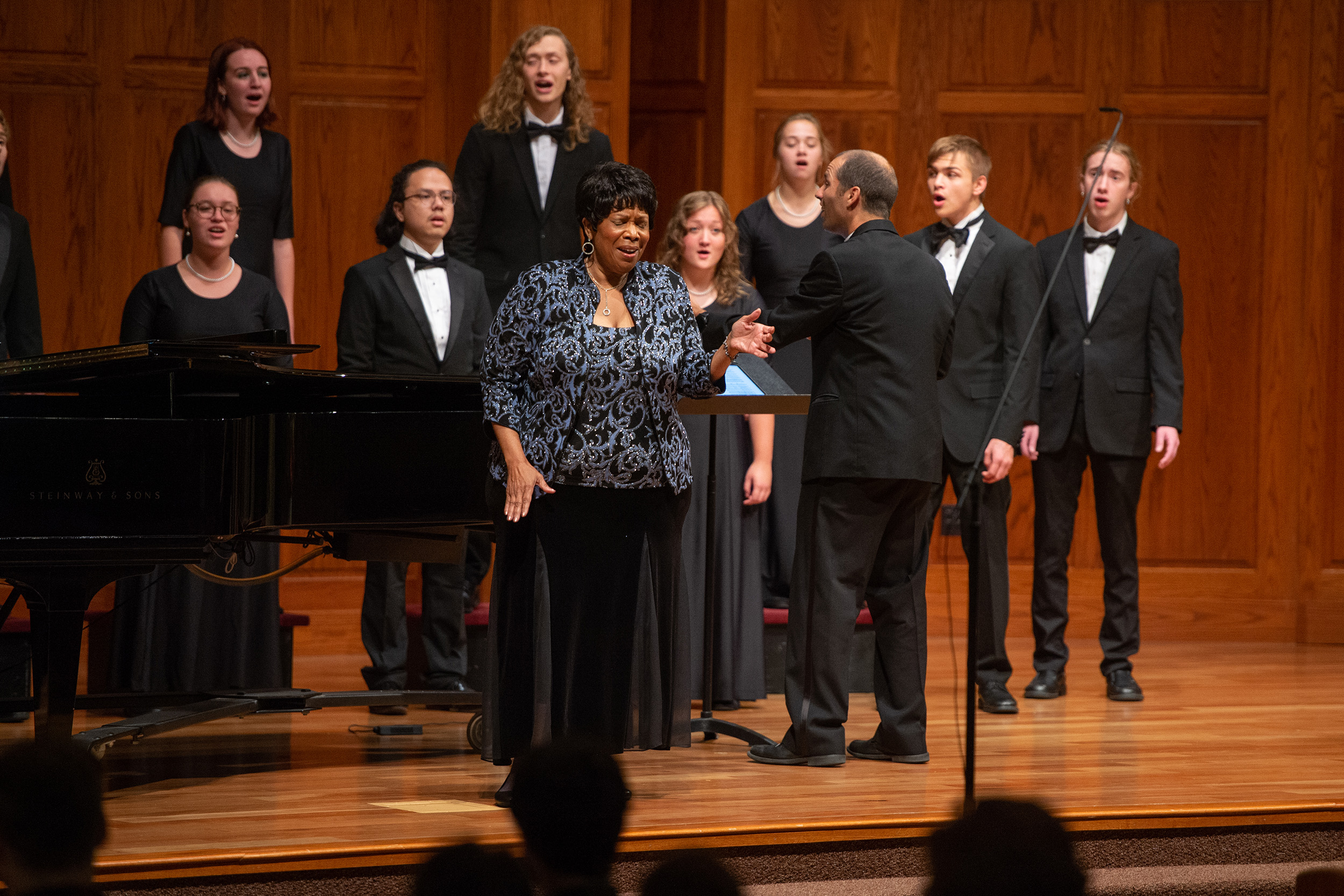 Songs by African American Composers performed by Dr. Carren Moham and Bel Canto Singers at Hesston College Homecoming 2022