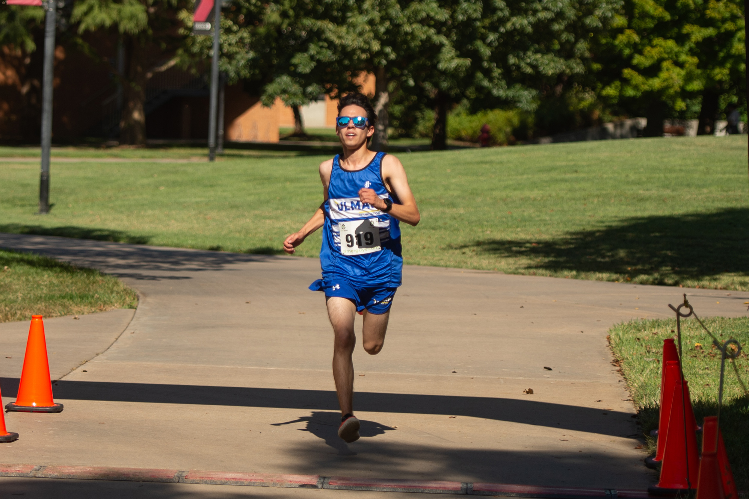 Manickam Mosey men's winner at Hesston College Homecoming 2022