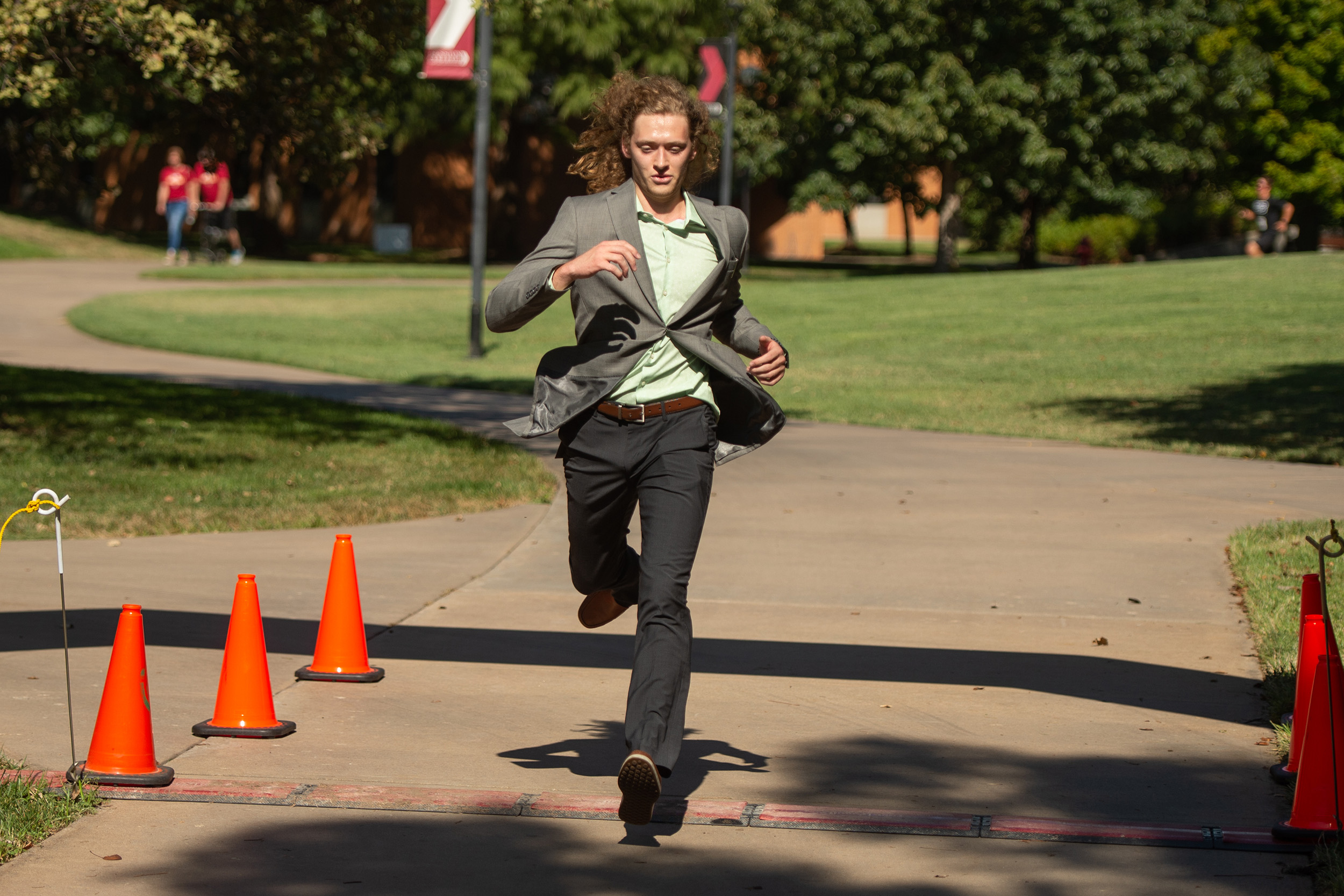 Manickam Mosey at Hesston College Homecoming 2022