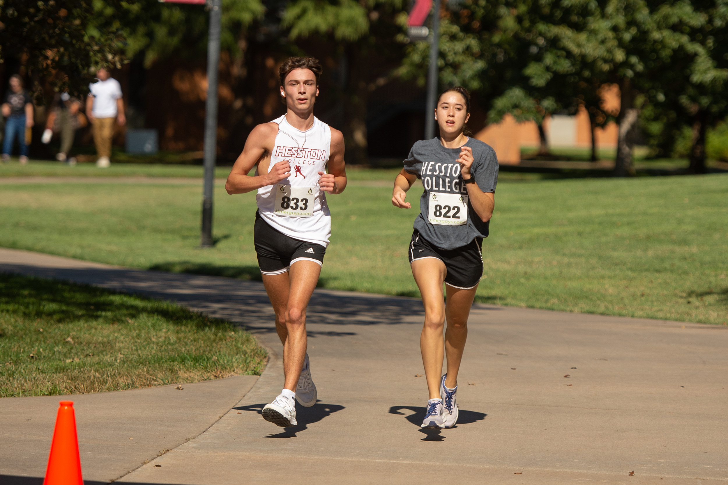 Manickam Mosey women's winner at Hesston College Homecoming 2022