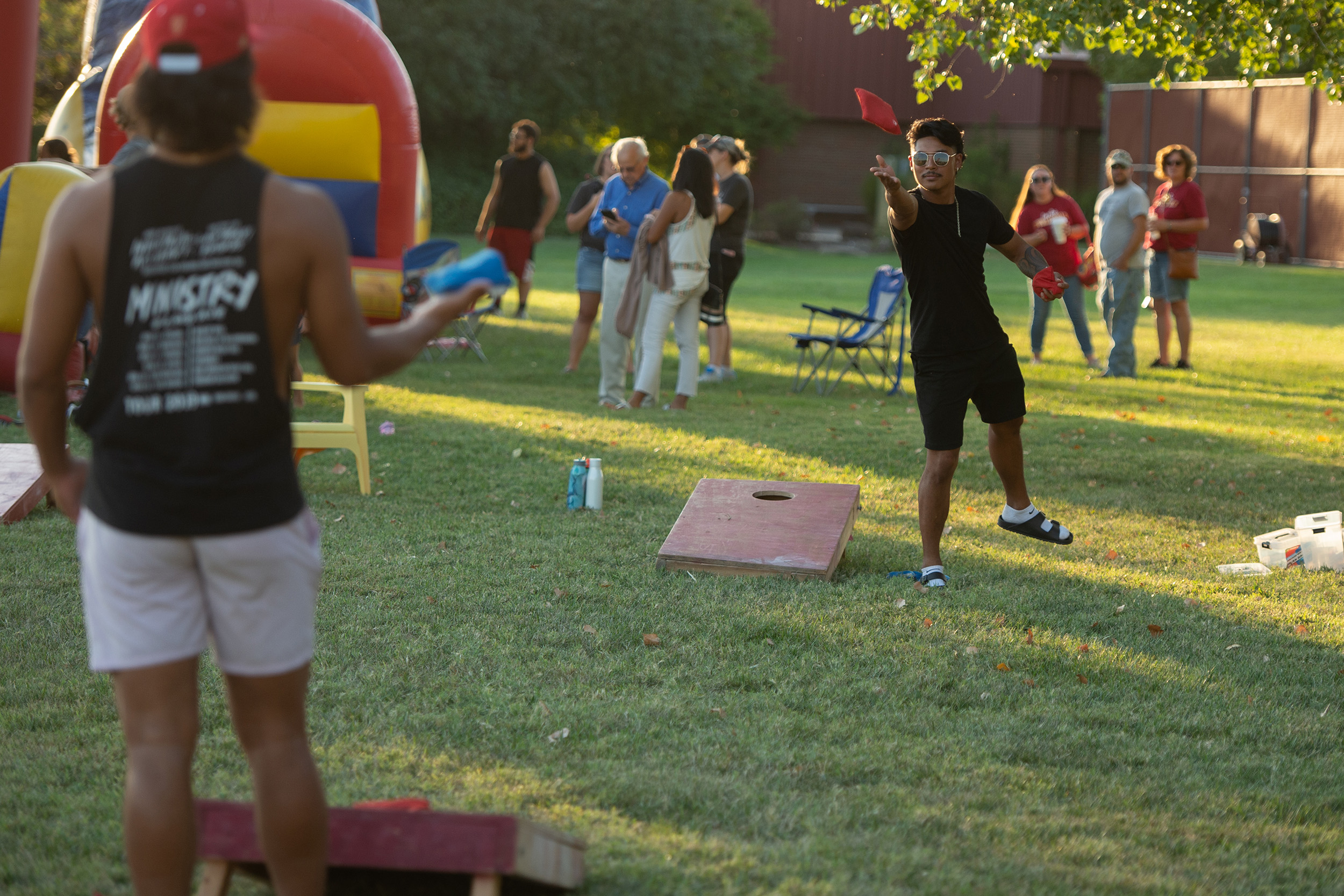 Hesston College Homecoming 2022 family festival