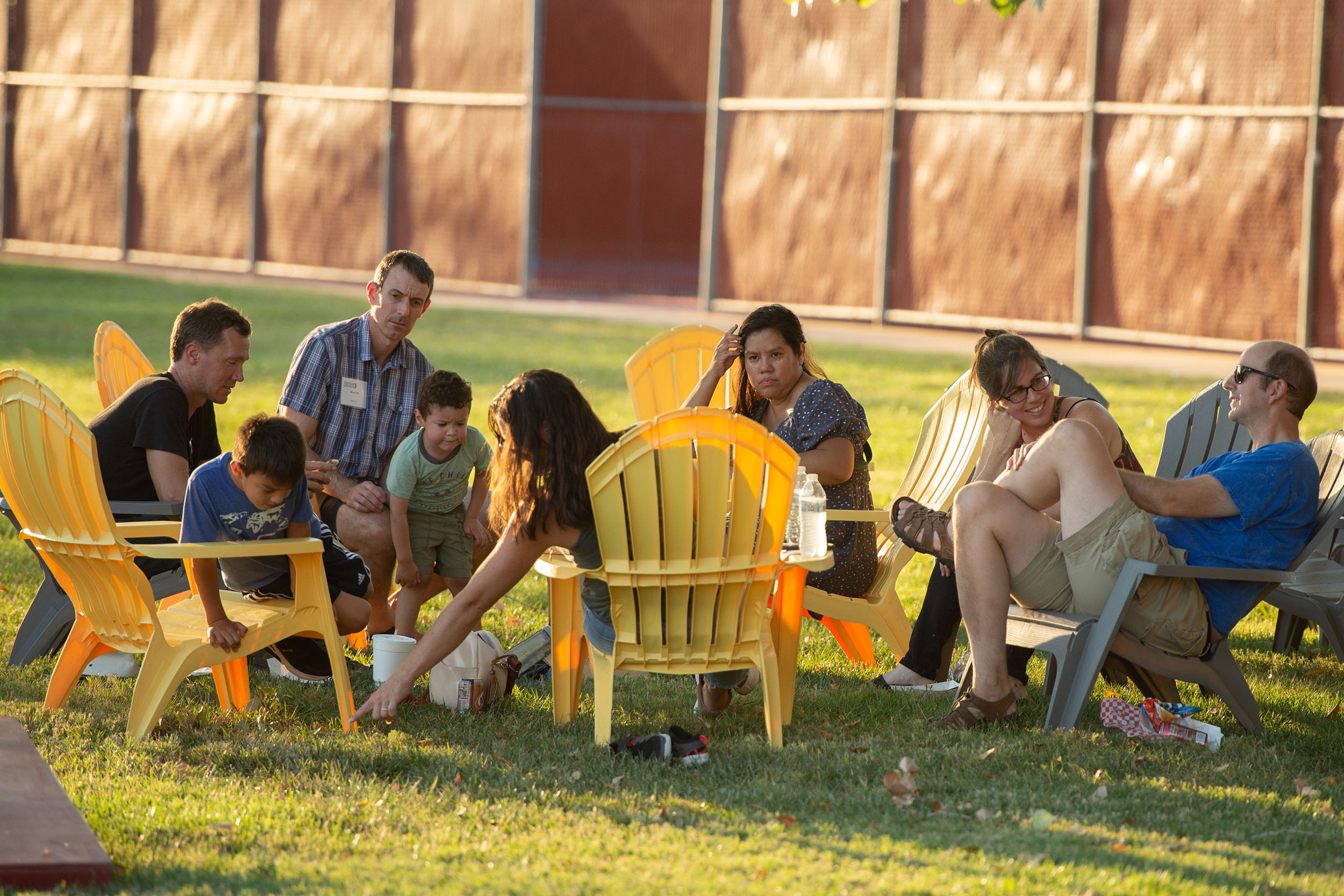 Hesston College Homecoming 2022 family festival