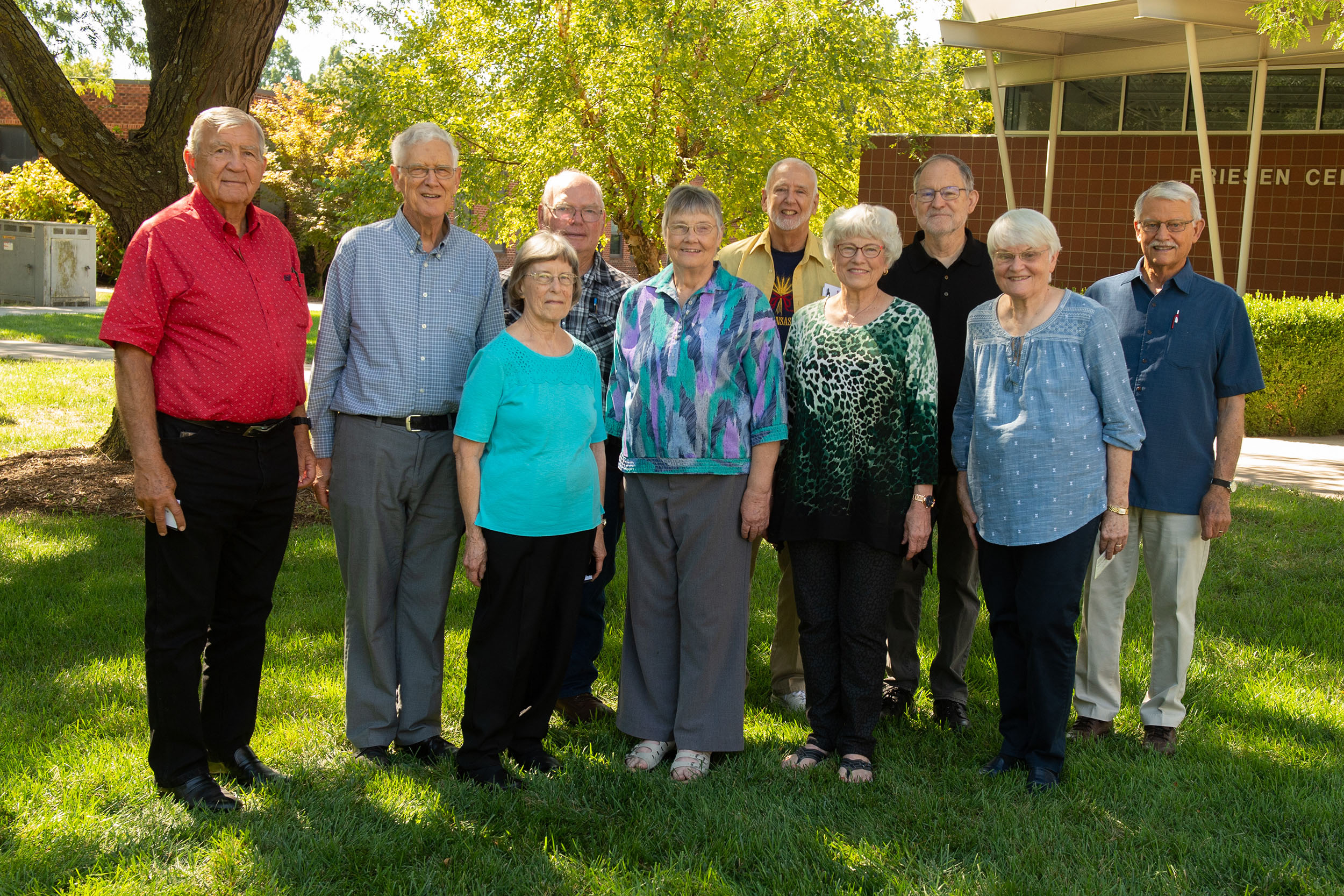 Hesston College class of 1962 class photo