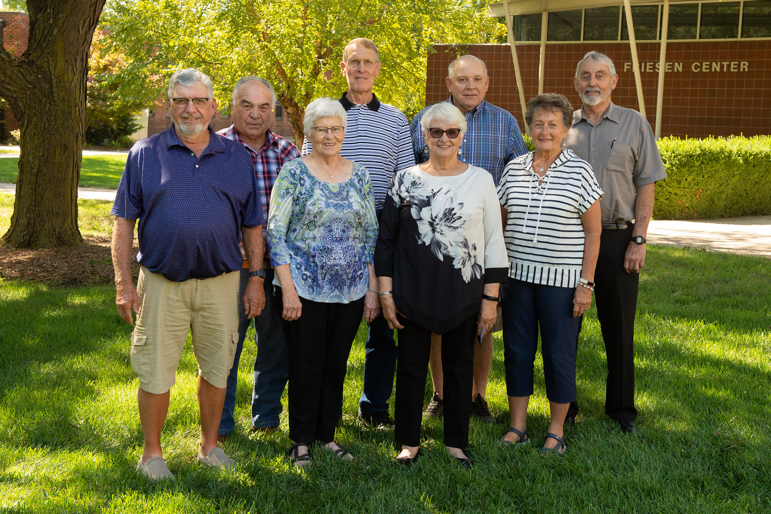 Hesston Academy class of 1962 class photo