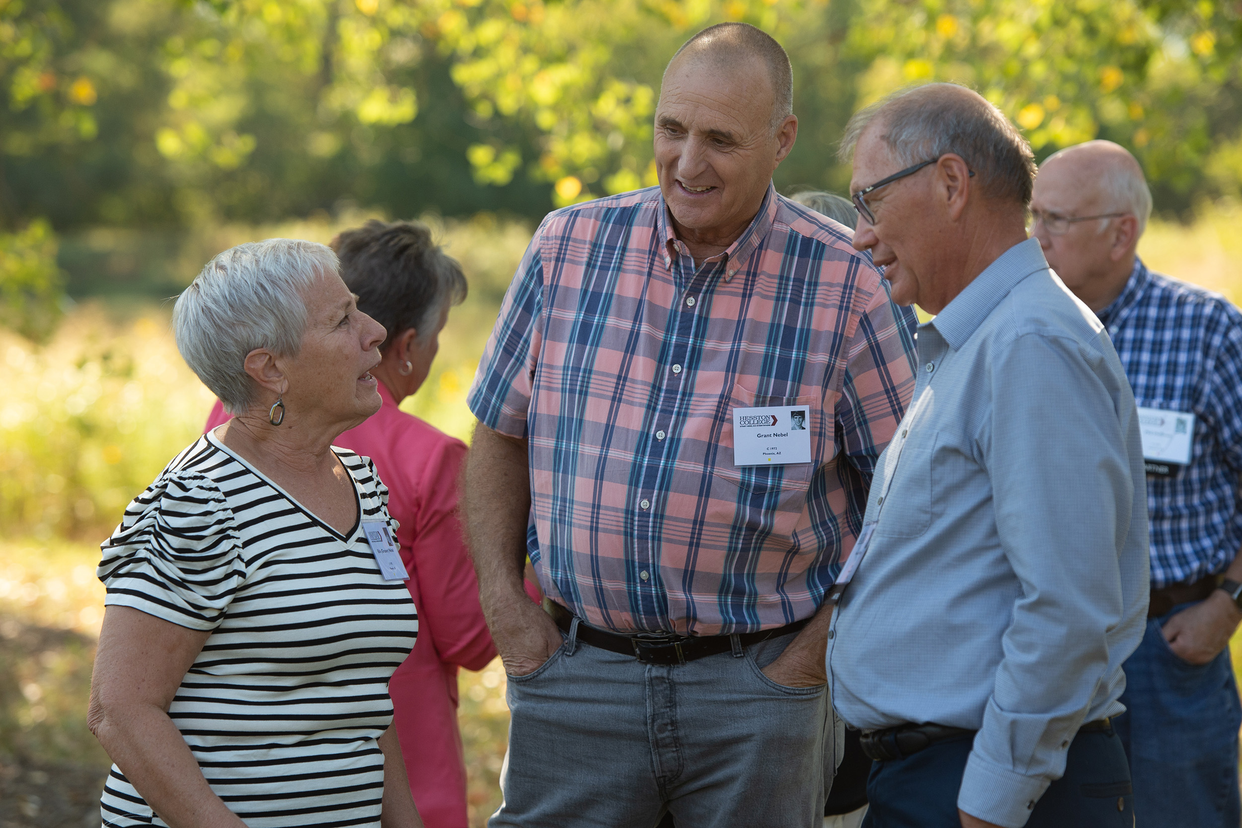 Hesston College class of 1972 class reunion