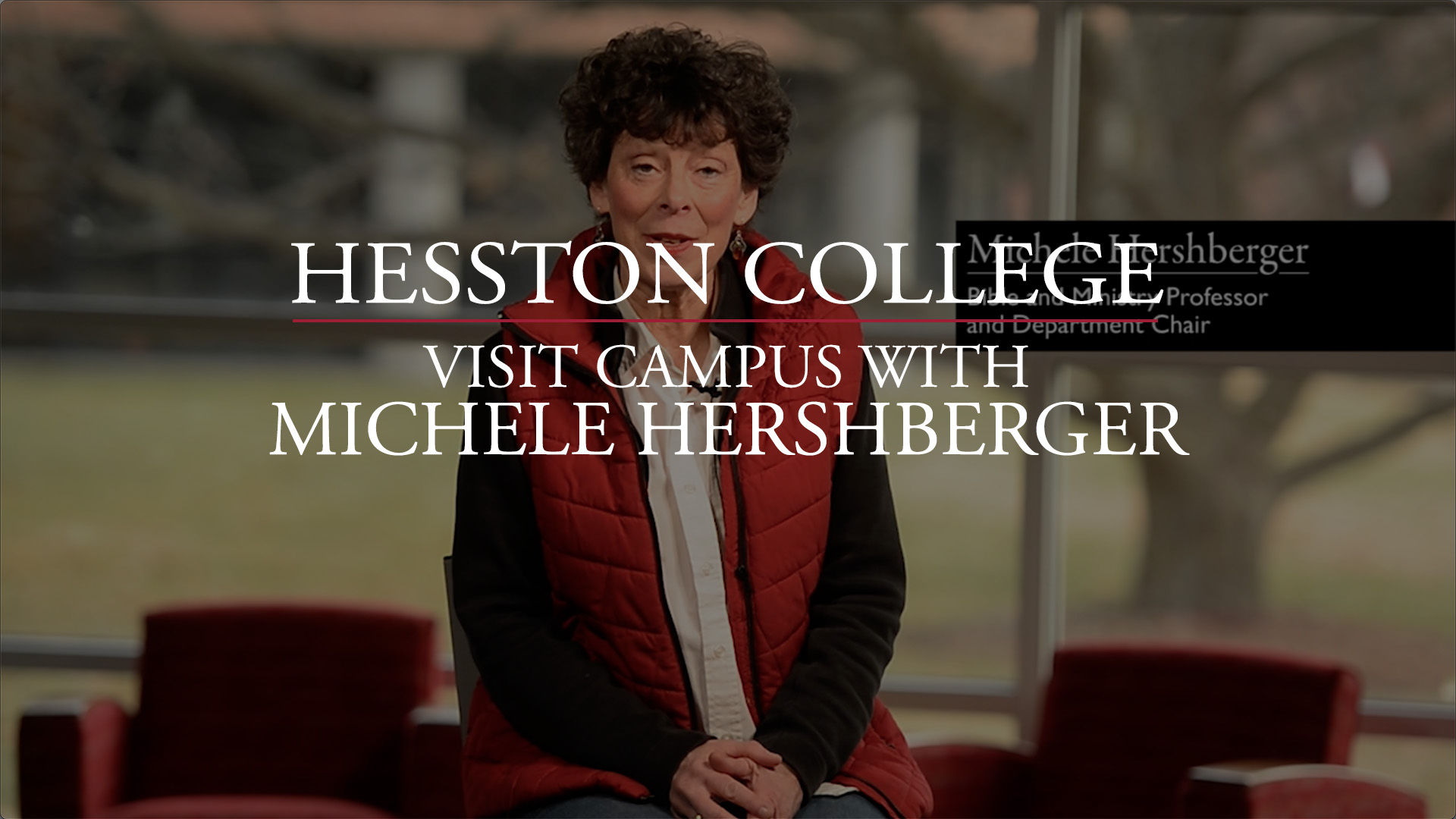 Visit Hesston College