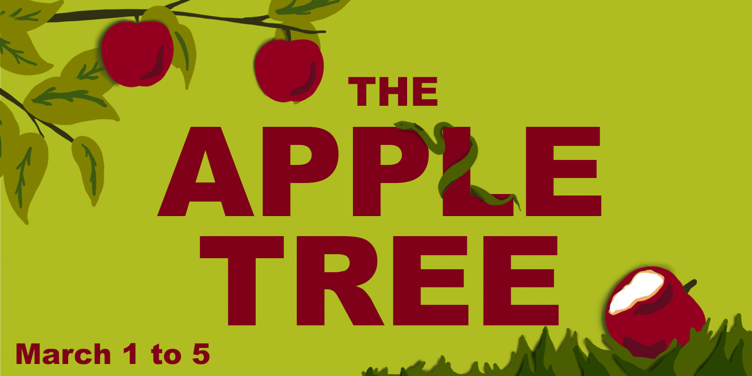 The Apple Tree - March 1 to 5, 2023