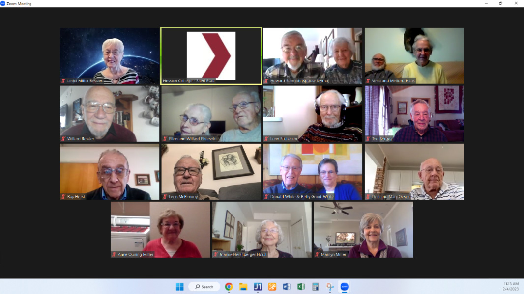 College '57 virtual reunion