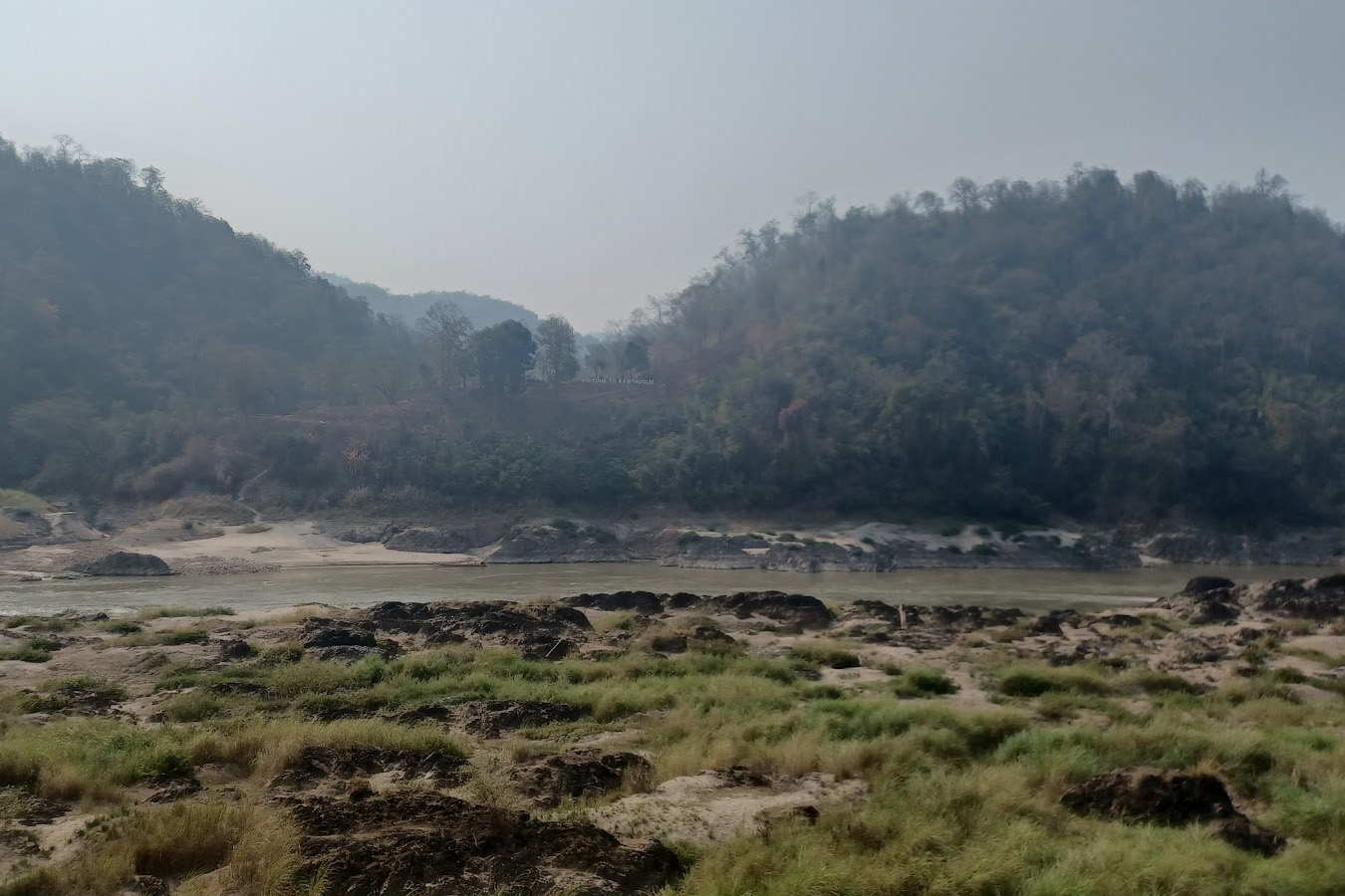 The river that separates Burma/Myanmar from Thailand