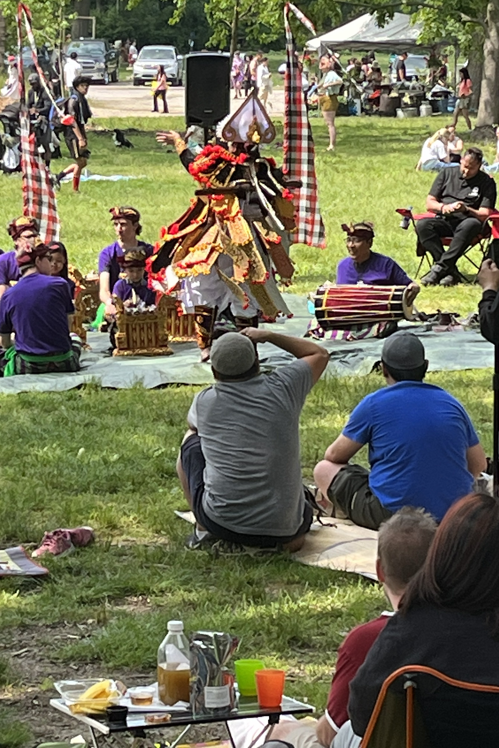 Photo - Indonesian Gamelin concert and dance.