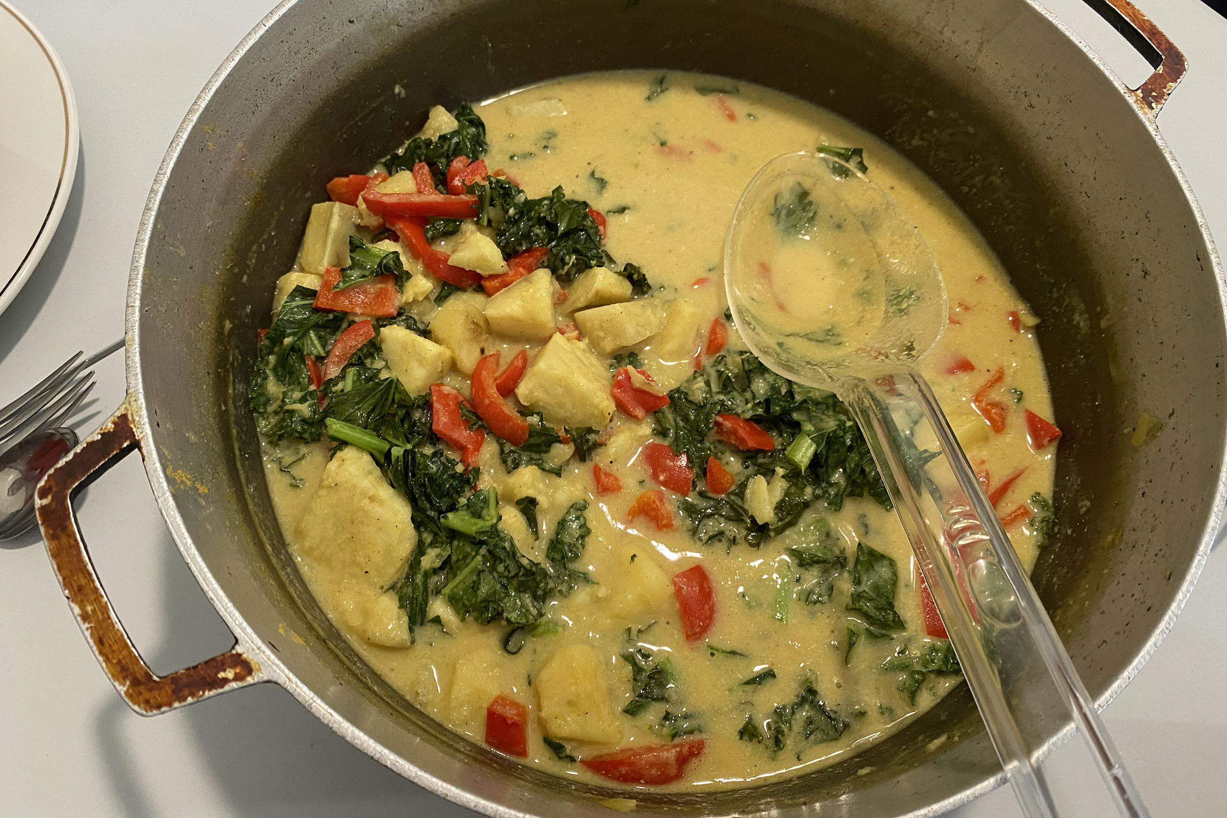 Photo - kale soup!