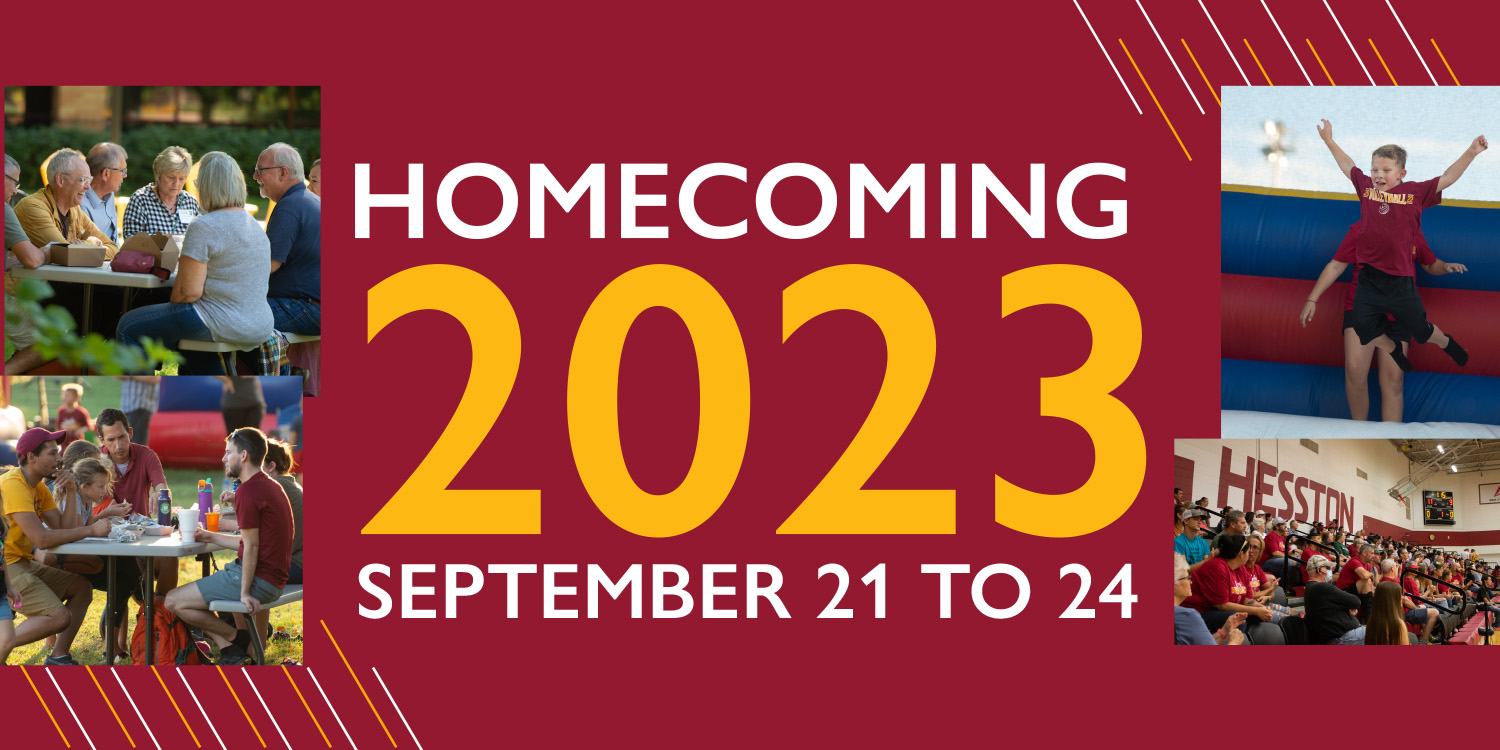 promo graphic - Homecoming 2023 - September 21 to 24