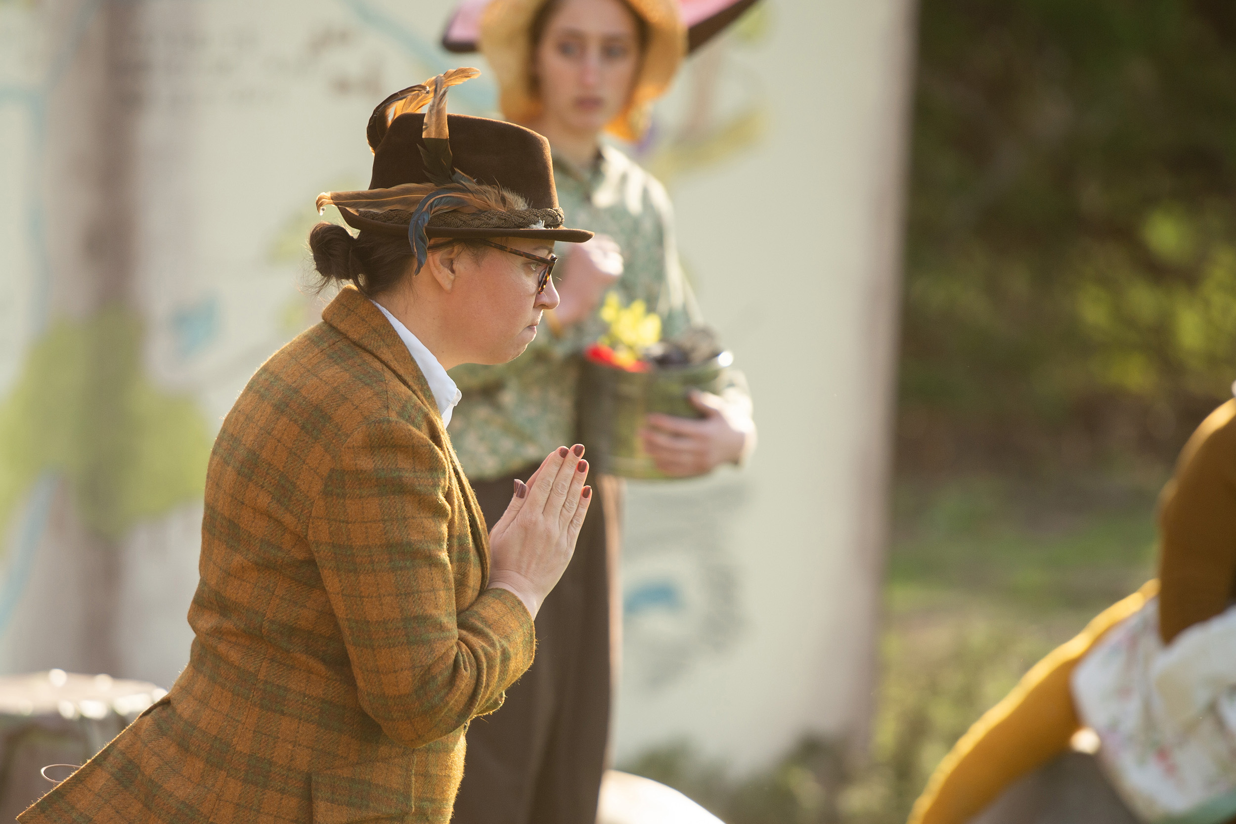 production photo - The House at Pooh Corner, Hesston College Theatre, spring 2022