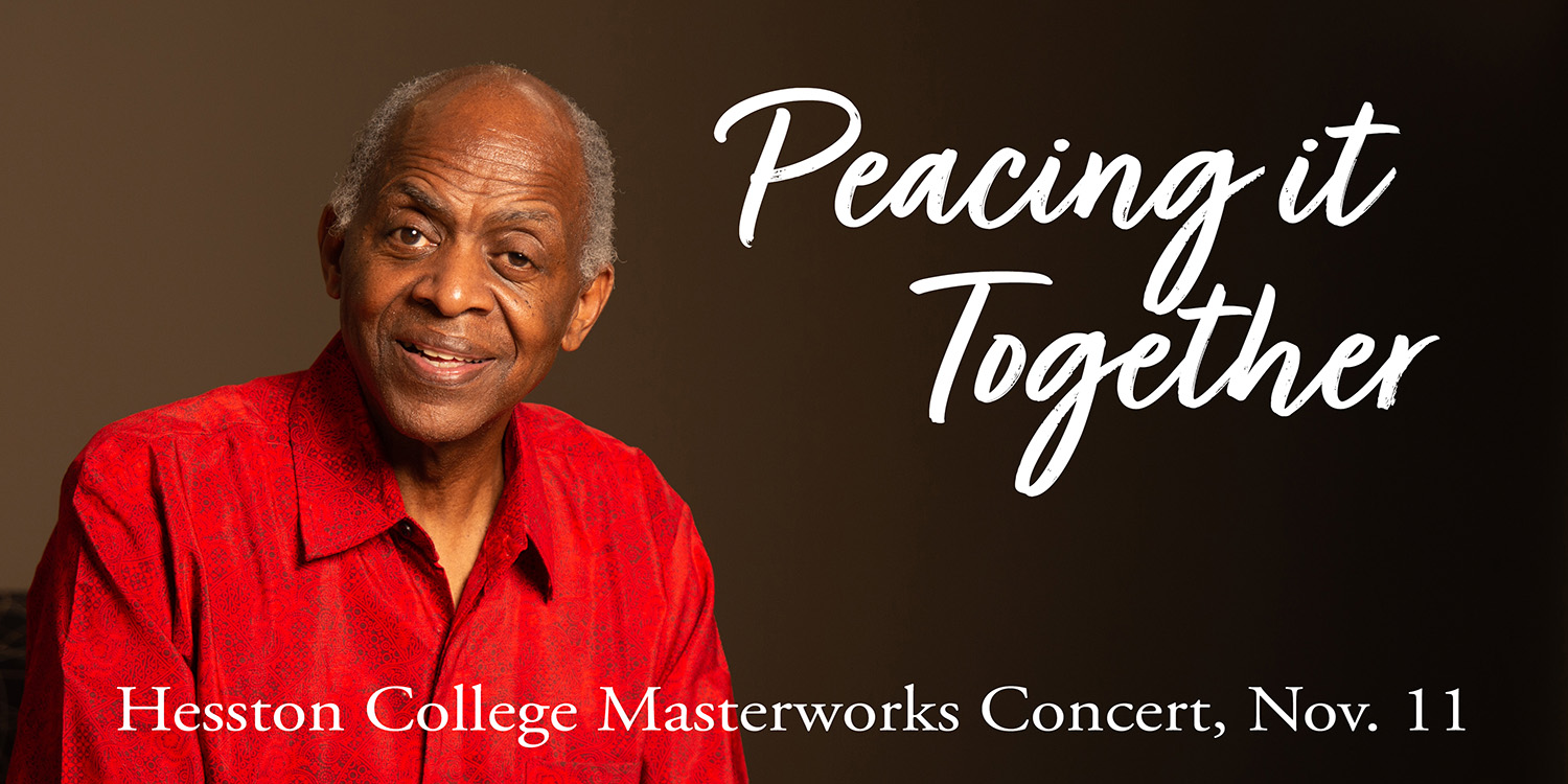 Peacing it Together Masterworks concert - Tony Brown tribute