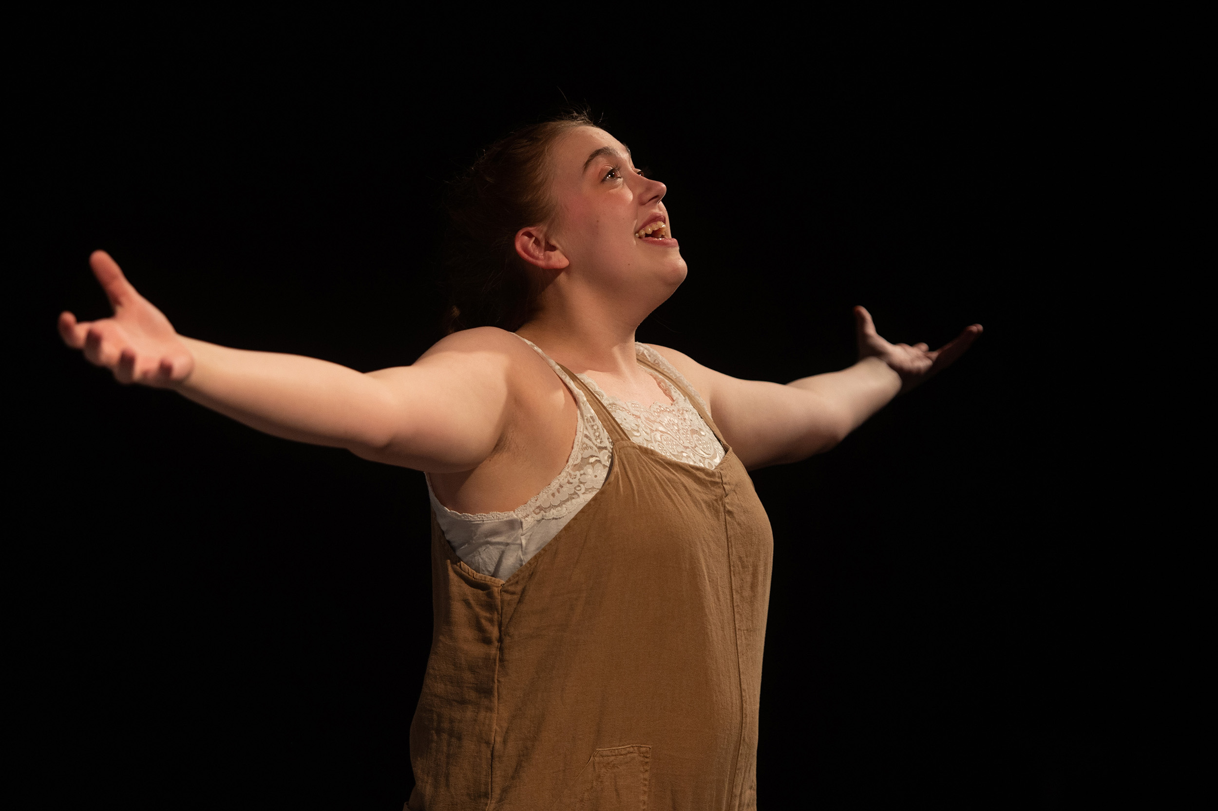 photo from the spring 2023 Hesston College Theatre production of The Apple Tree