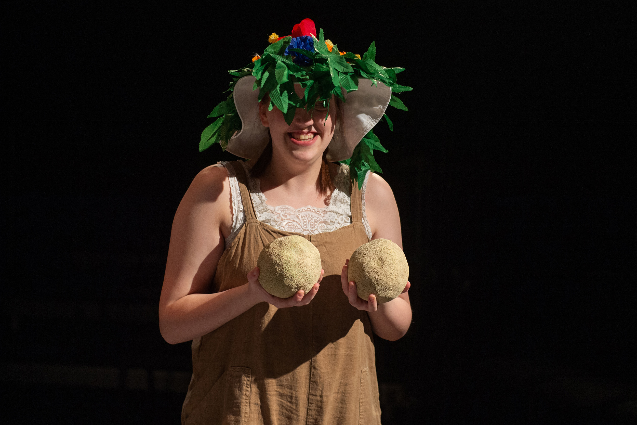 photo from the spring 2023 Hesston College Theatre production of The Apple Tree