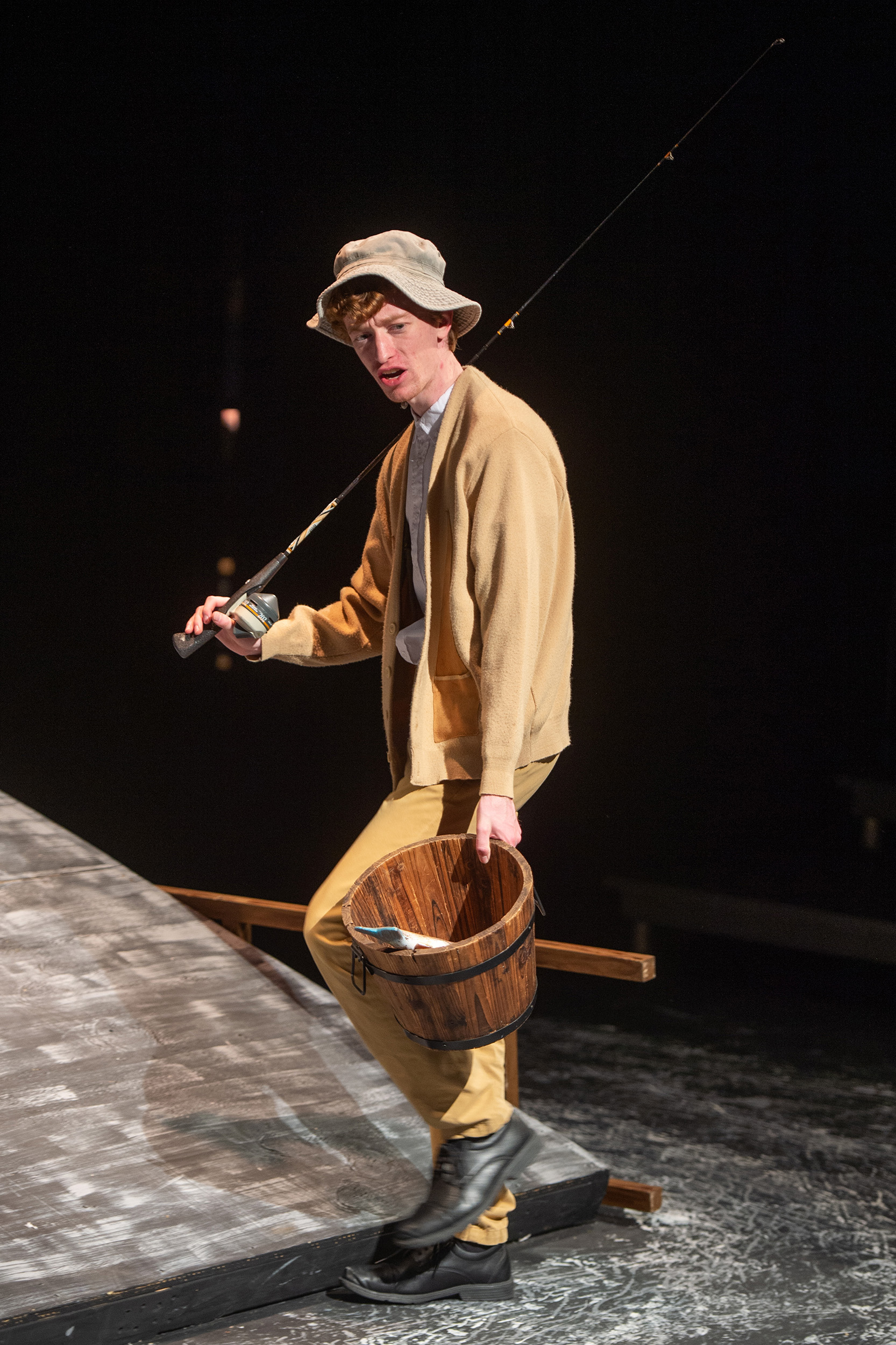 photo from the spring 2023 Hesston College Theatre production of The Apple Tree