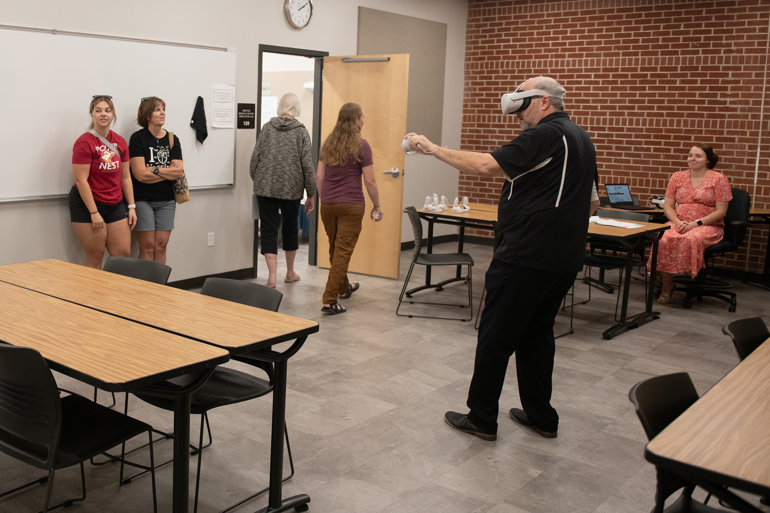 photo - Hesston College Homecoming 2023 - nursing academic open house