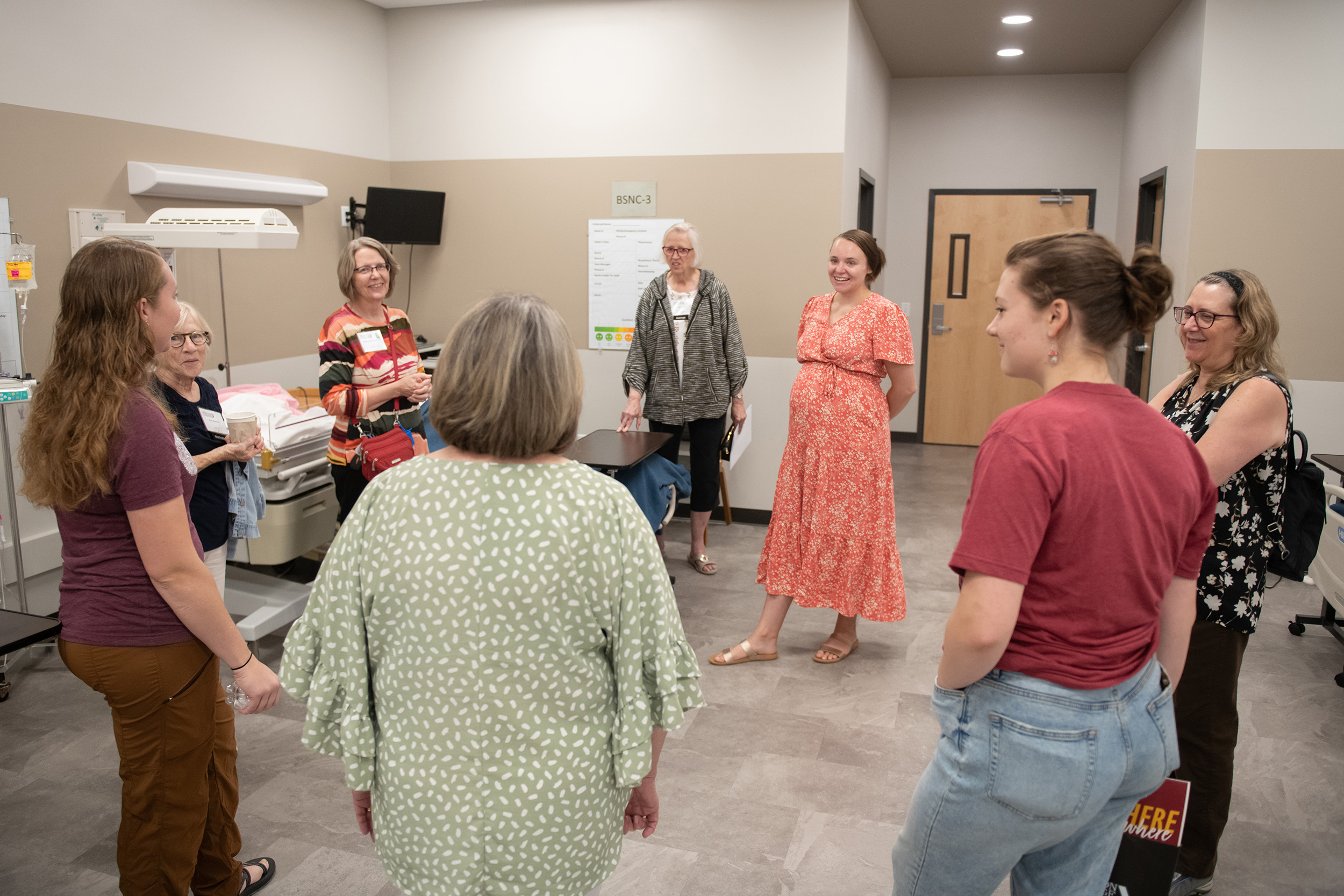 photo - Hesston College Homecoming 2023 - nursing academic open house