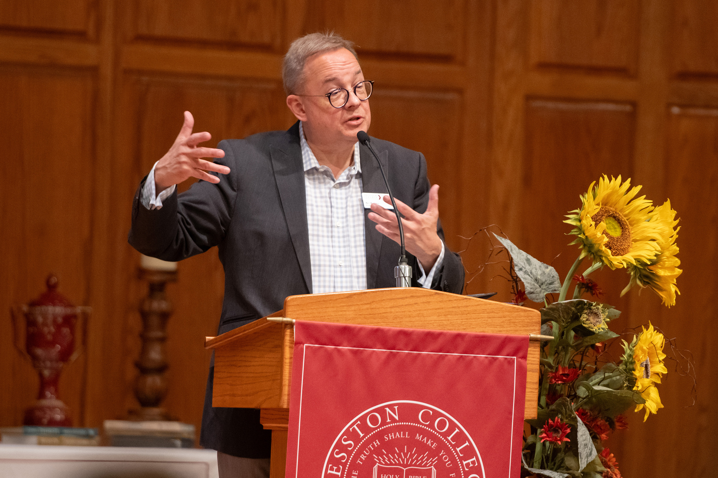 photo - Hesston College Homecoming 2023 - Bel Canto and alumni choir concert - Ken Rodgers