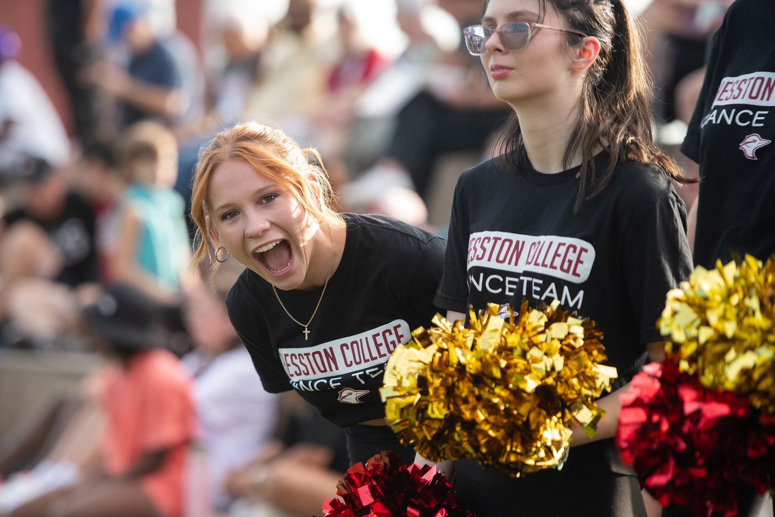 photo - Hesston College Homecoming 2023 - Family Festival - Dance club performance