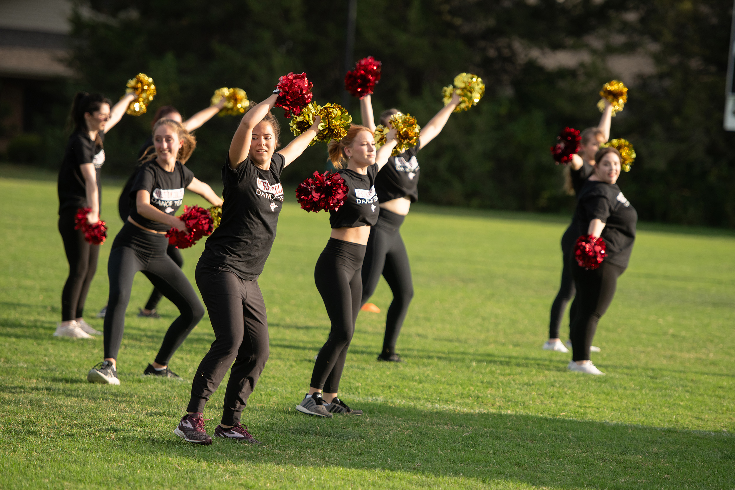 photo - Hesston College Homecoming 2023 - Family Festival - Dance club performance