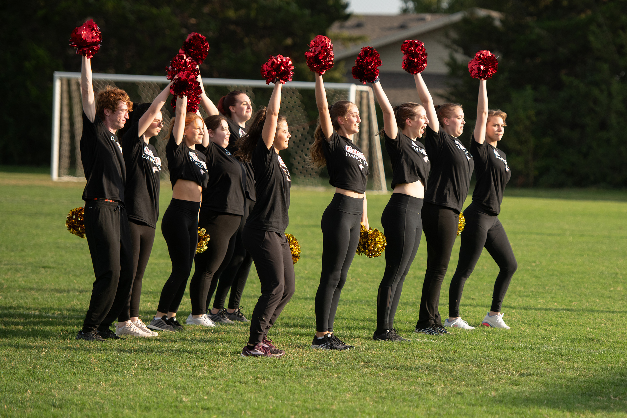 photo - Hesston College Homecoming 2023 - Family Festival - Dance club performance