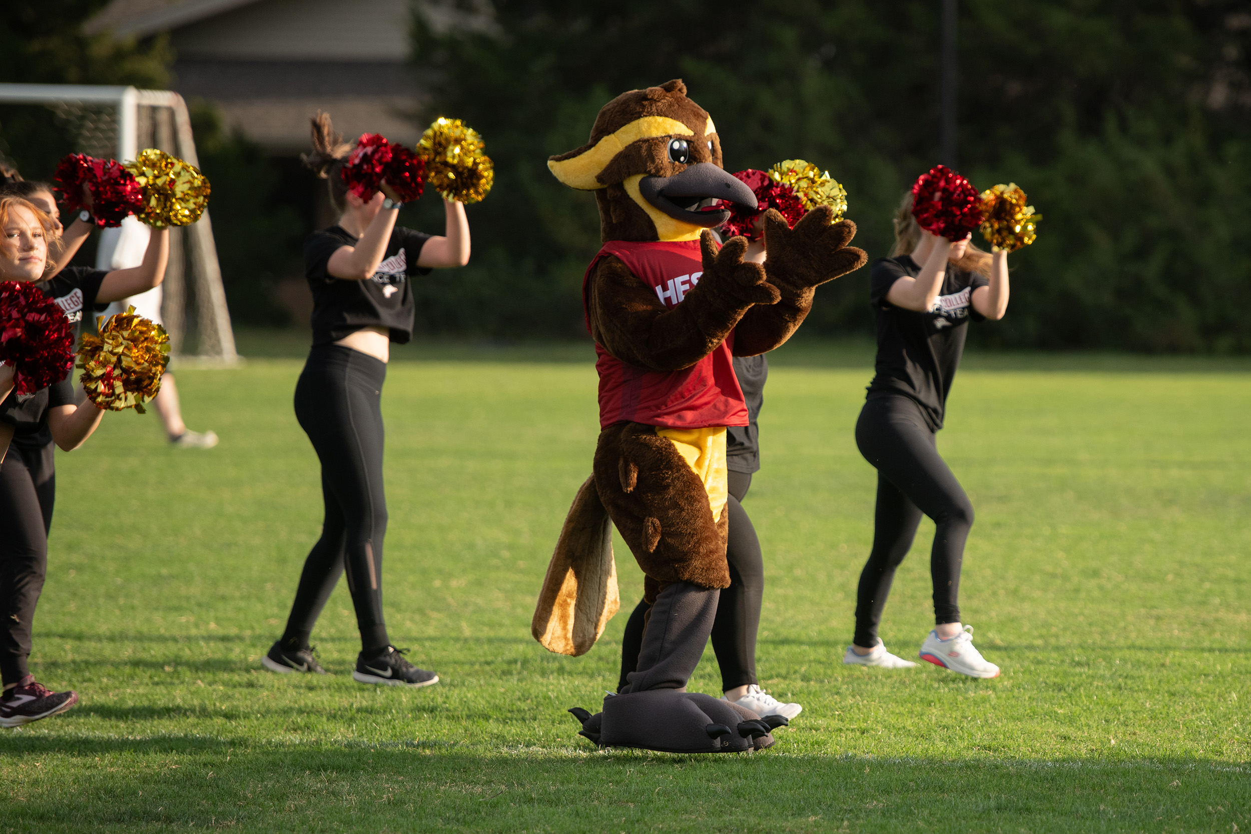 photo - Hesston College Homecoming 2023 - Family Festival - Dance club performance