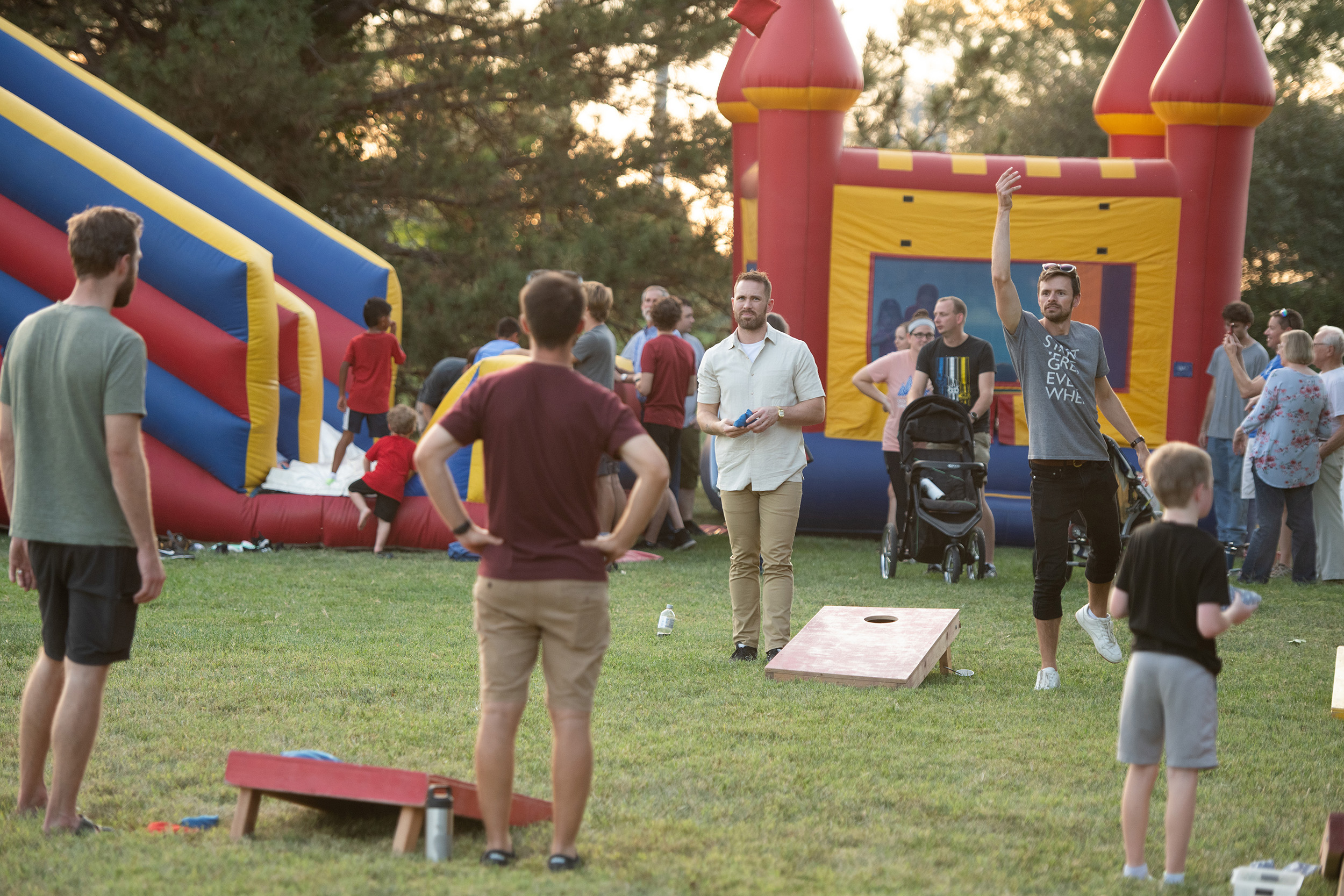 photo - Hesston College Homecoming 2023 - Family Festival