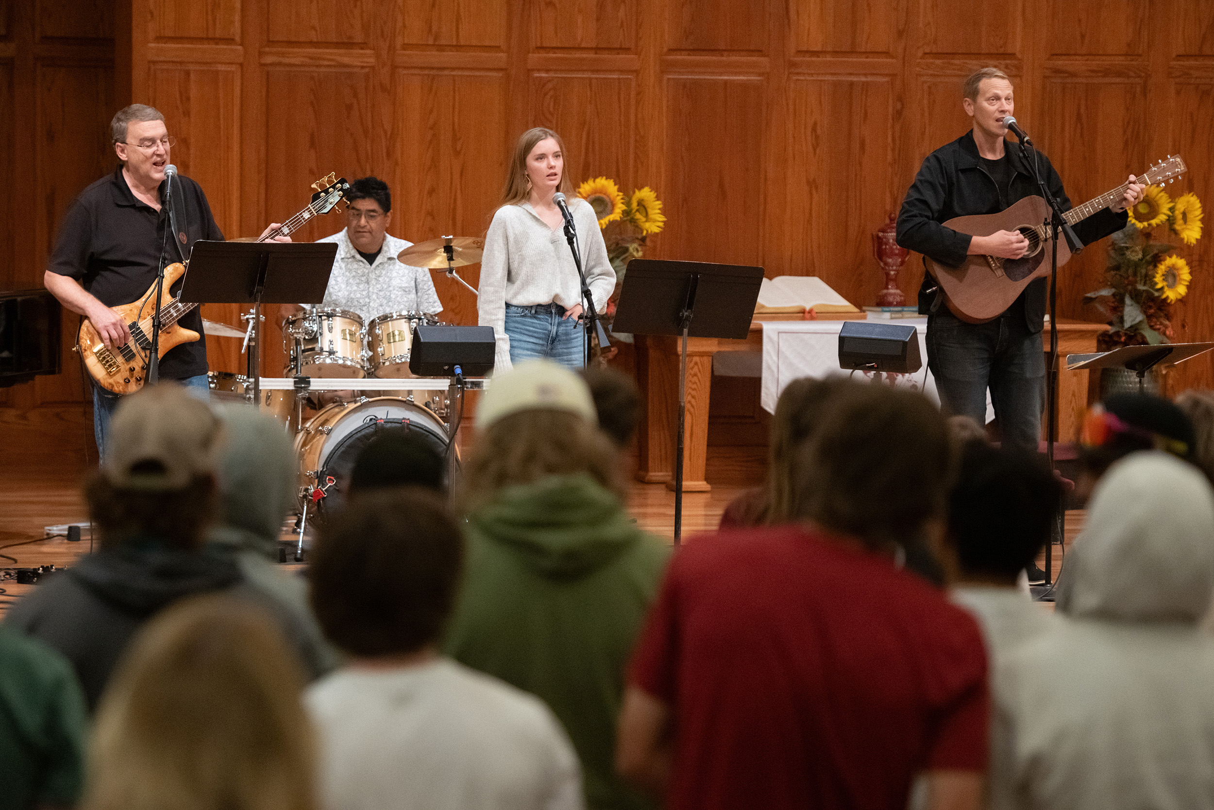 photo - Hesston College Homecoming 2023 - Formation with Jeremy Kempf