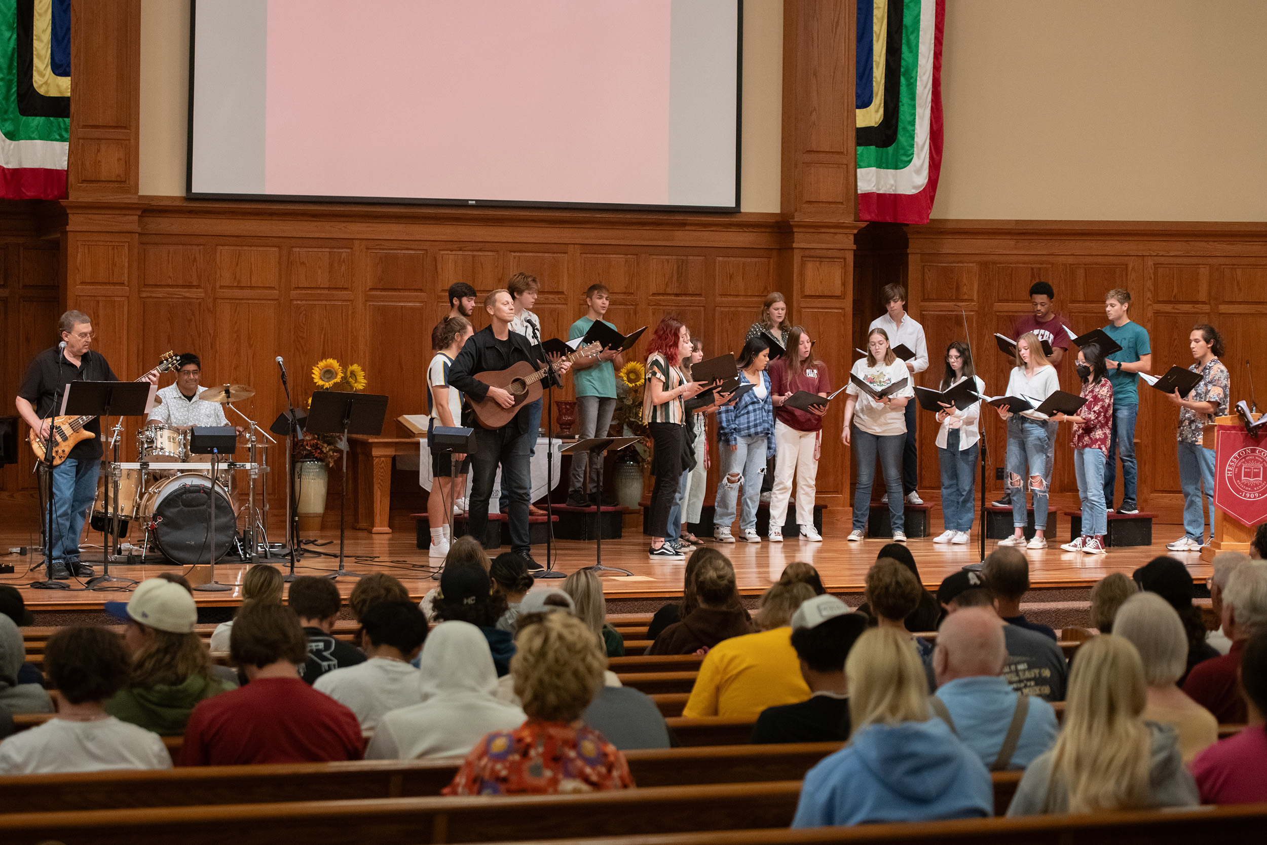 photo - Hesston College Homecoming 2023 - Formation with Jeremy Kempf