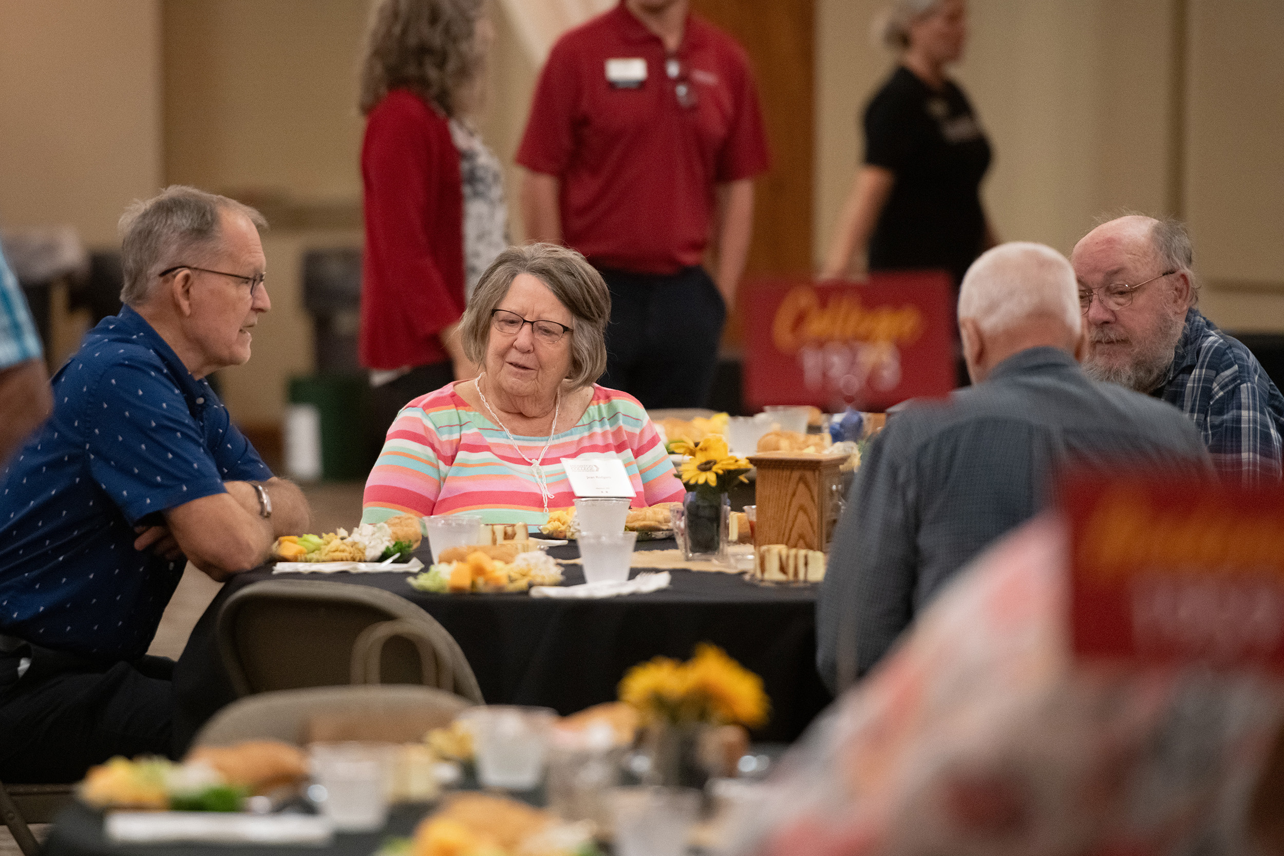 photo - Hesston College Homecoming 2023 - Golden Gables lunch