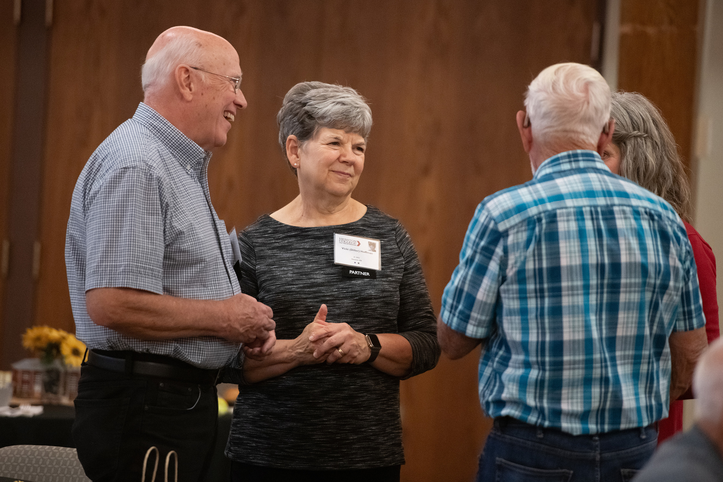 photo - Hesston College Homecoming 2023 - Golden Gables lunch