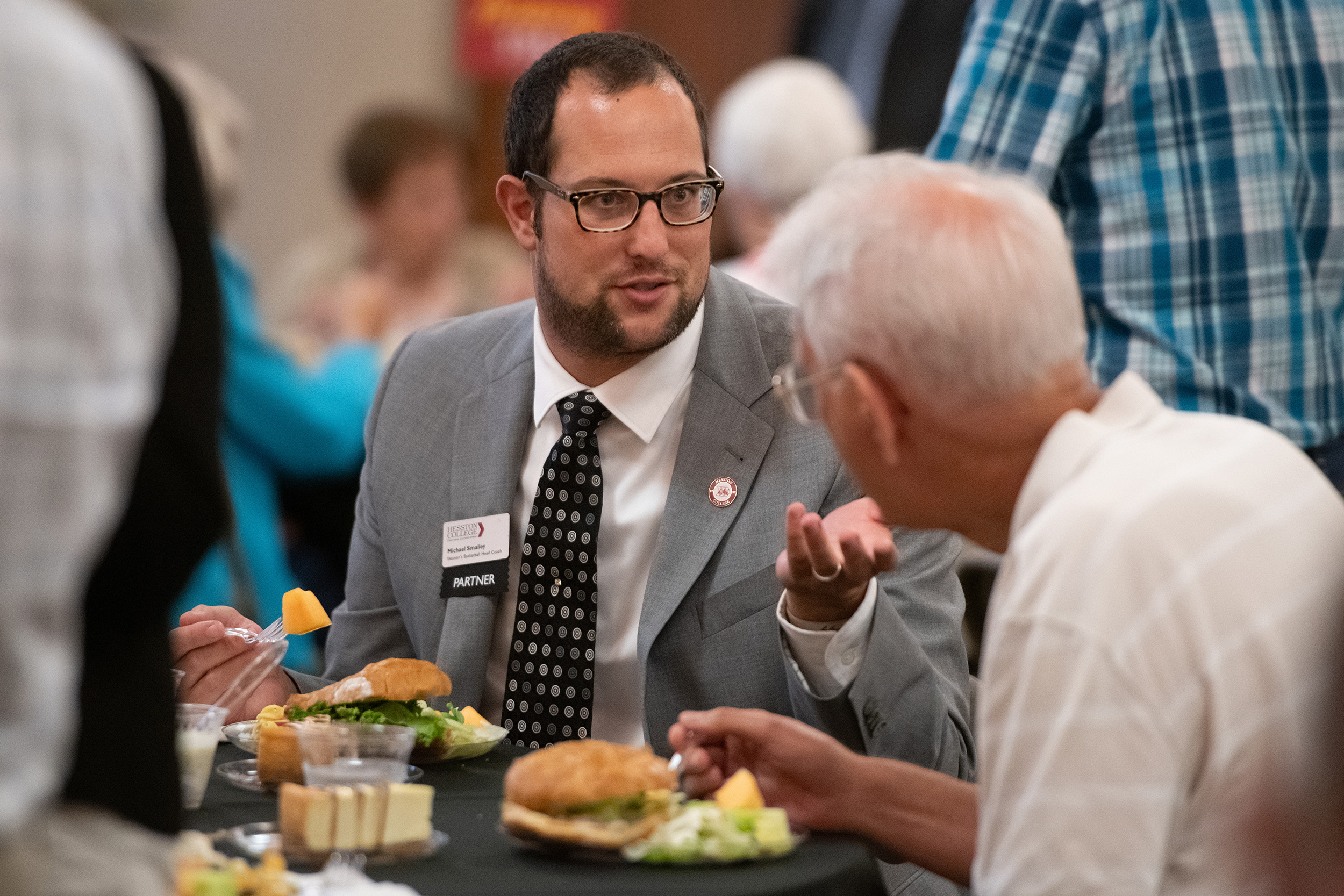photo - Hesston College Homecoming 2023 - Golden Gables lunch