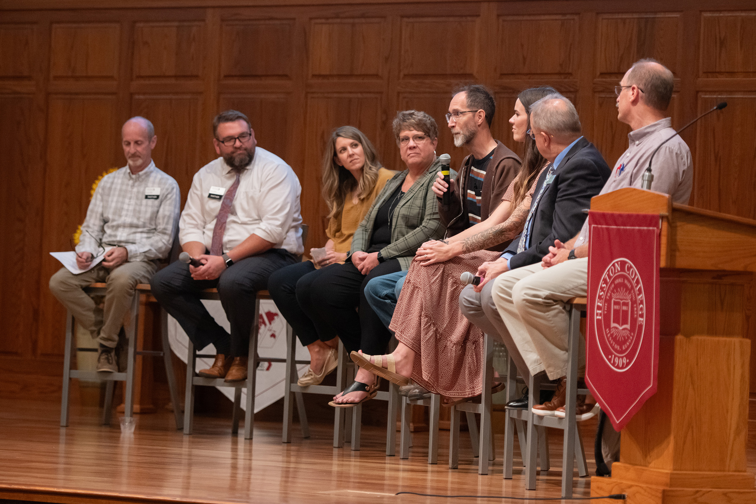 photo - Hesston College Homecoming 2023 - New Faces Rooted in Tradition