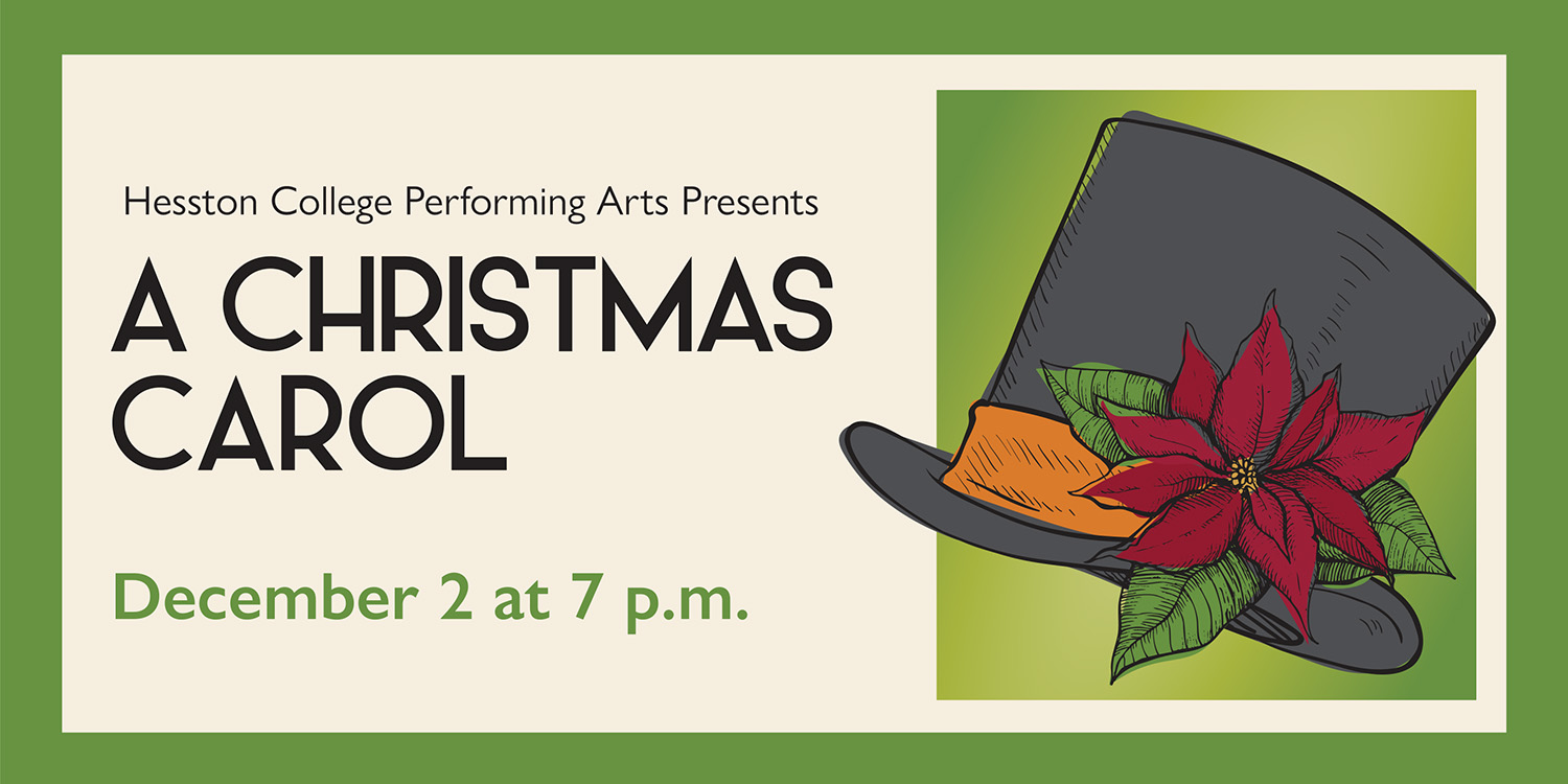 promo image - A Christmas Carol, Dec. 2, 7 p.m.