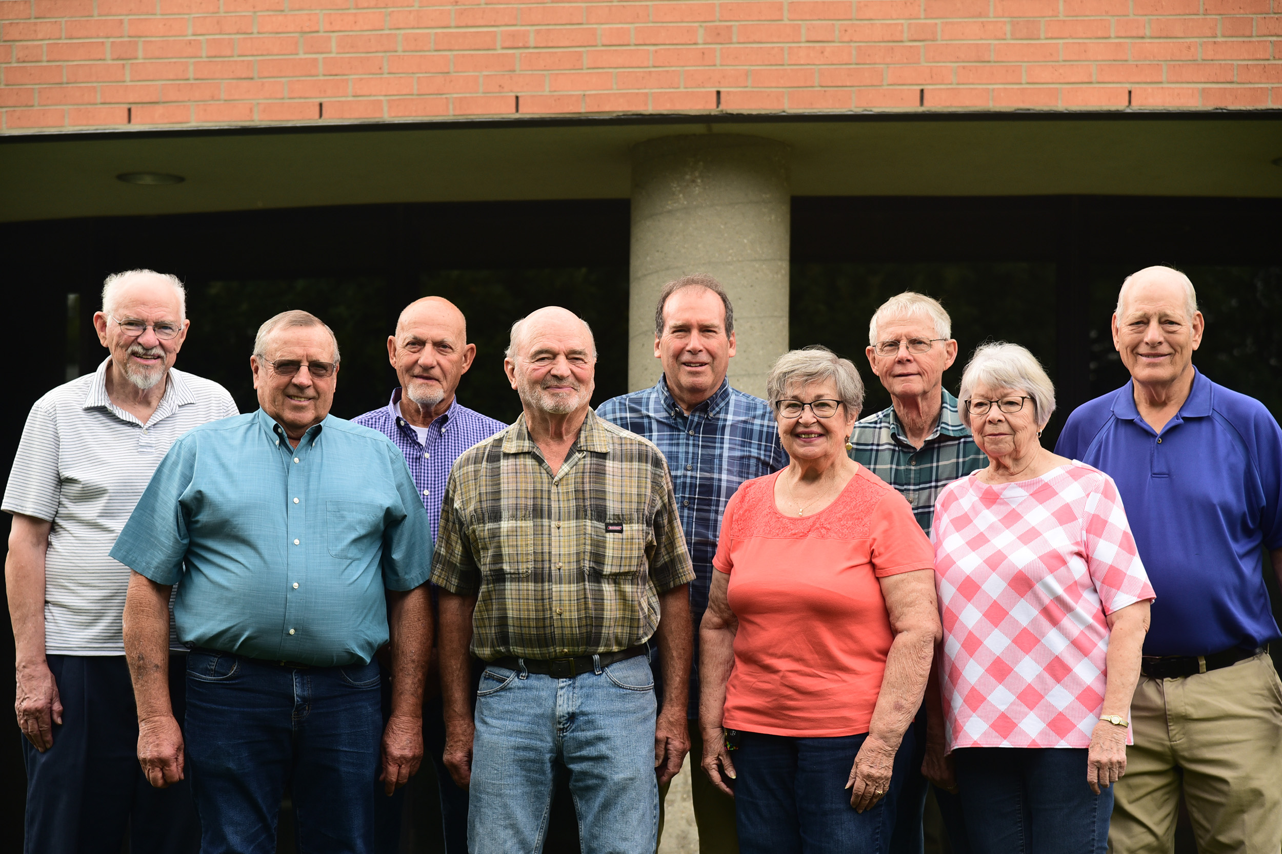 Homecoming 2023 reunion class photo - Academy 1963