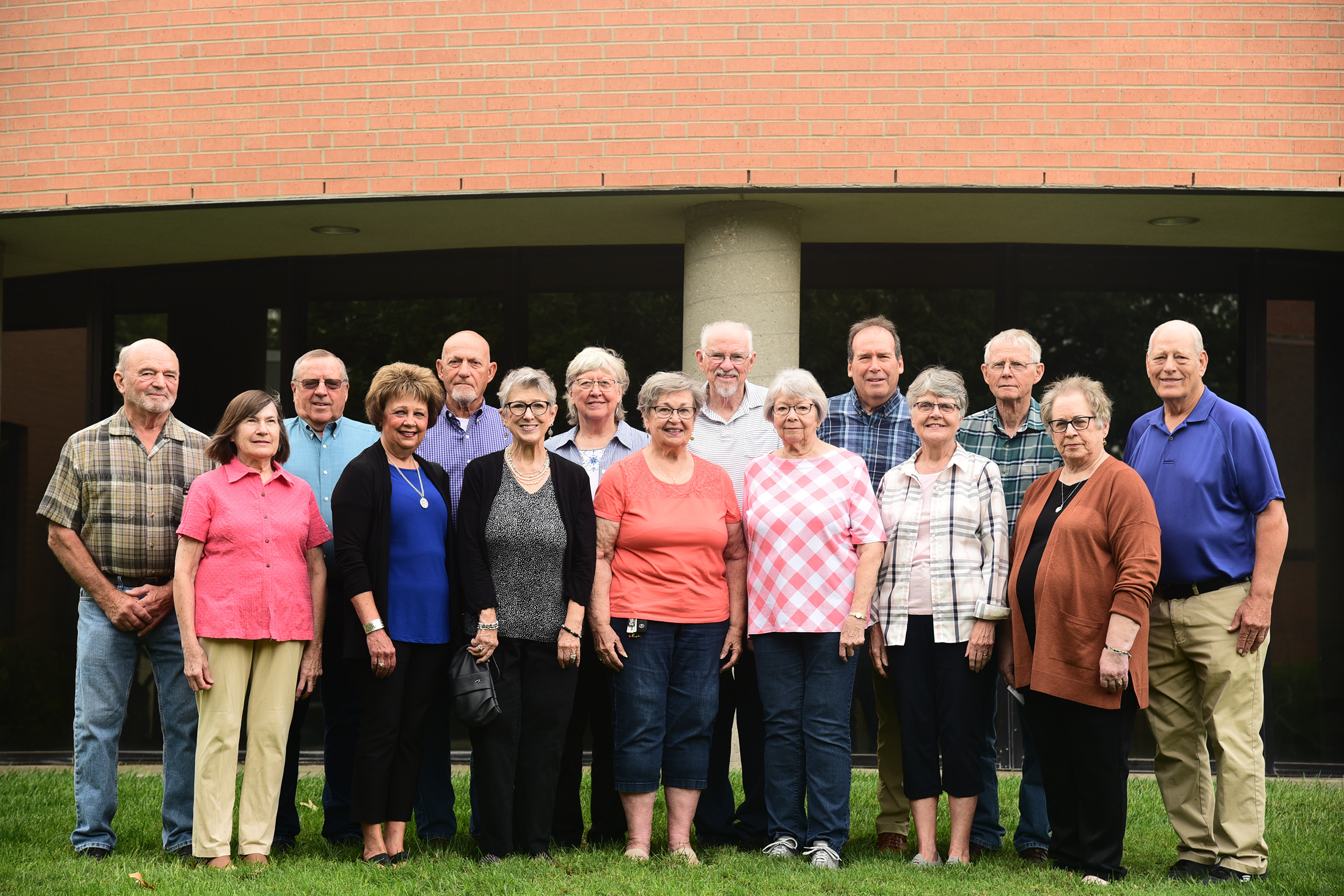 Homecoming 2023 reunion class photo - Academy 1963 with spouses