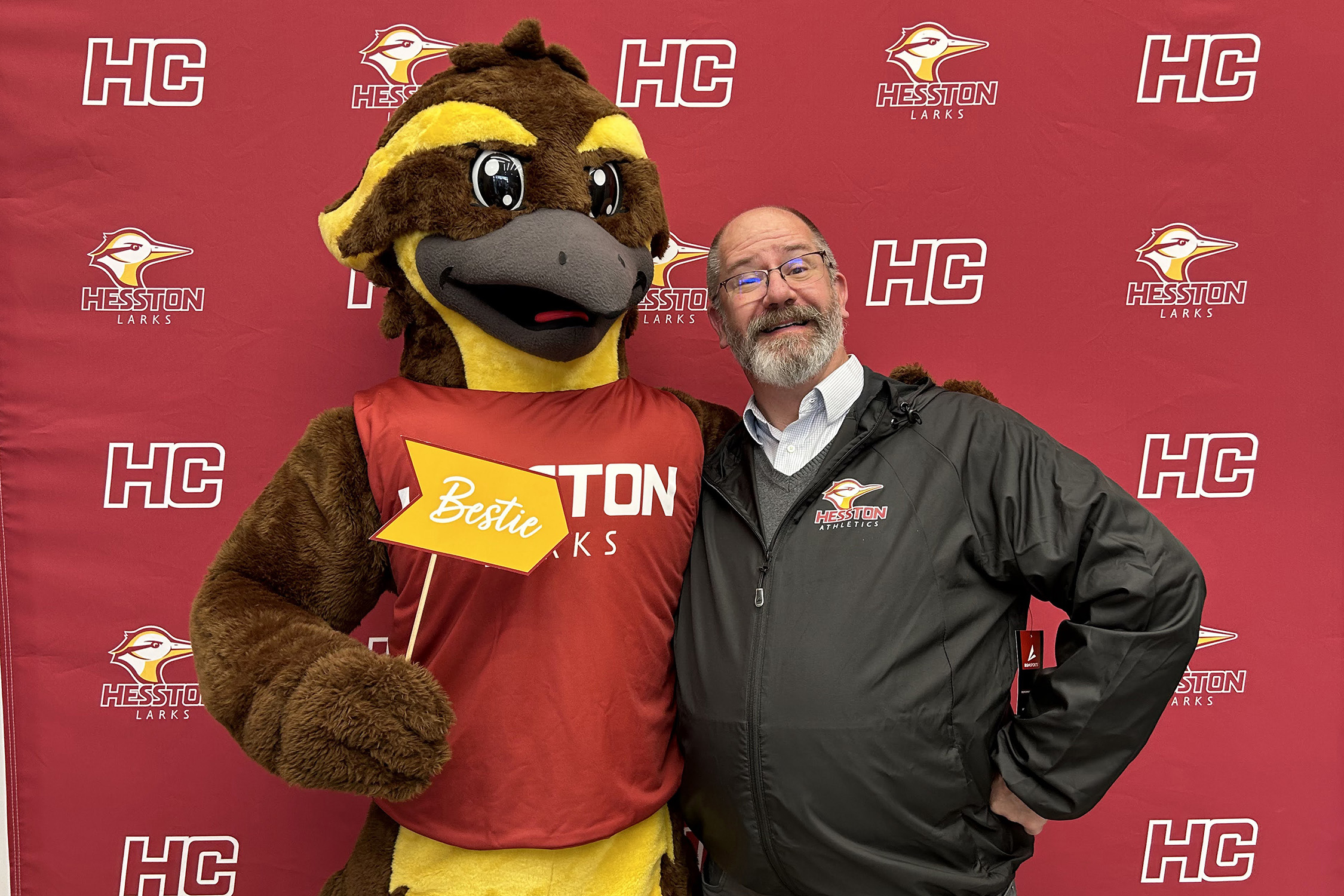 Photo from Hesston College Community Day, Jan. 27, 2024