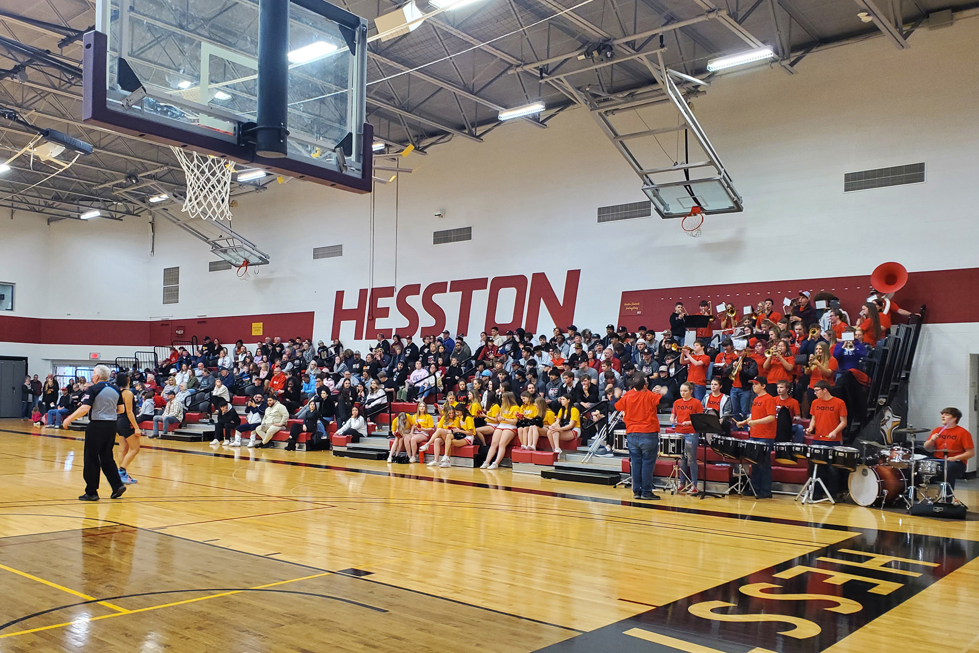 Photo from Hesston College Community Day, Jan. 27, 2024