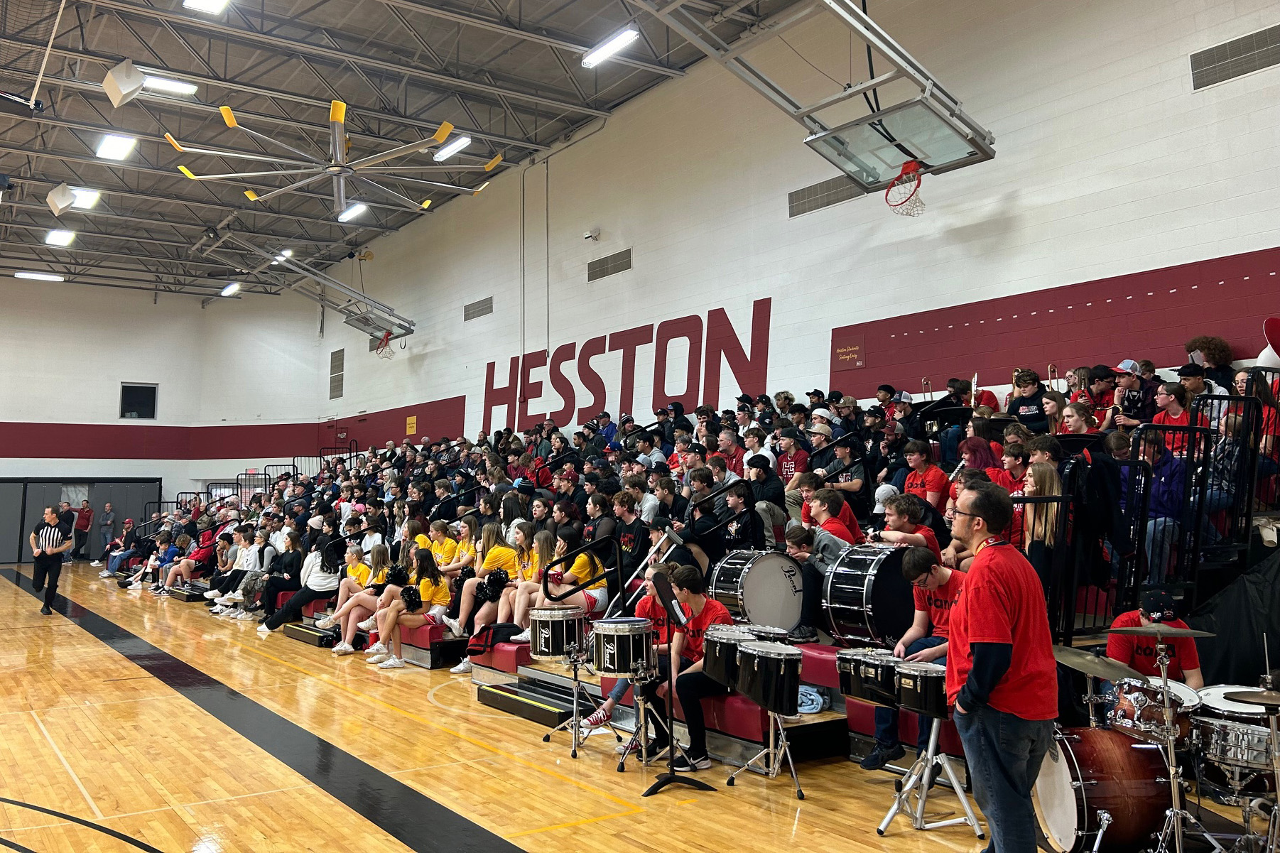 Photo from Hesston College Community Day, Jan. 27, 2024