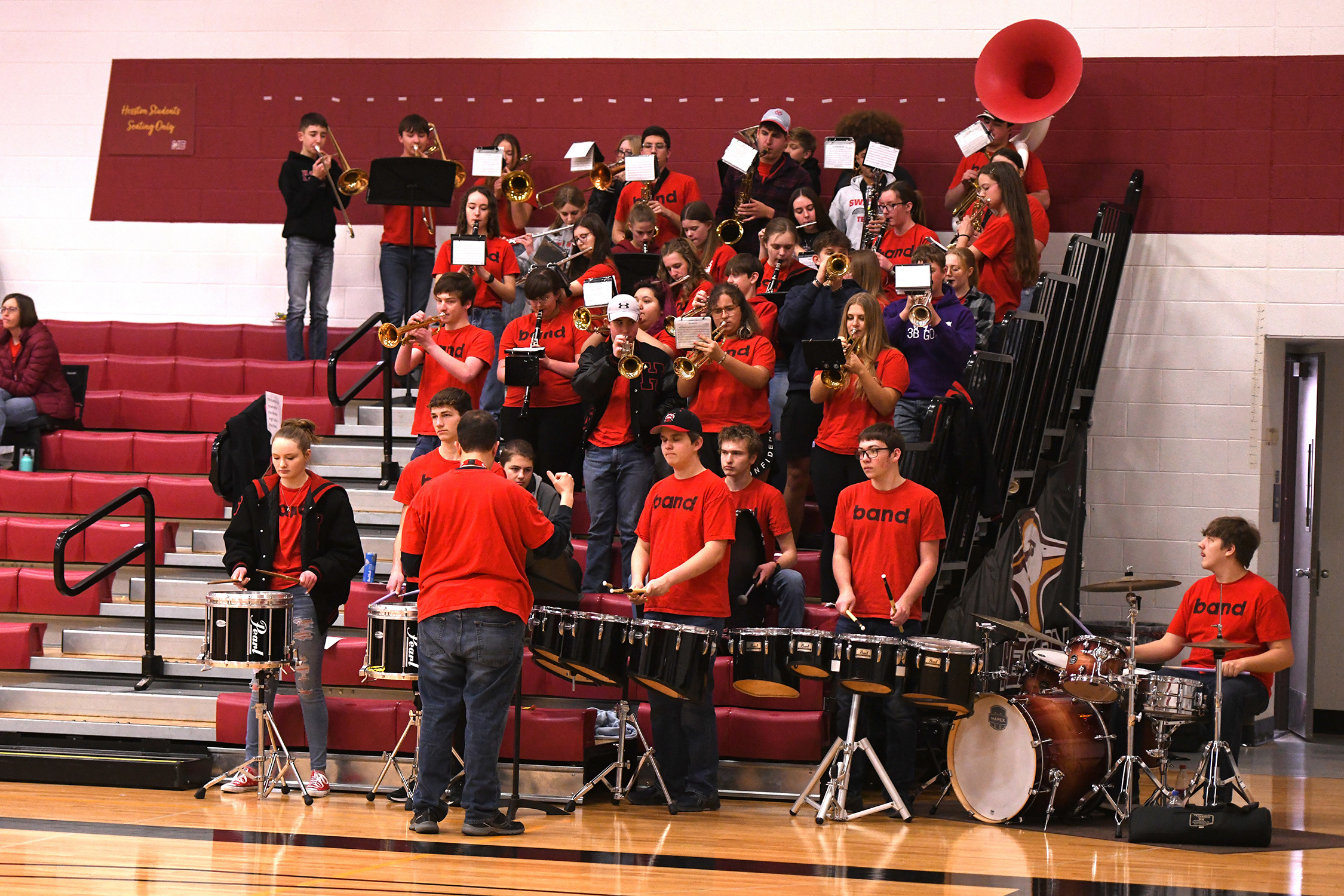 Photo from Hesston College Community Day, Jan. 27, 2024