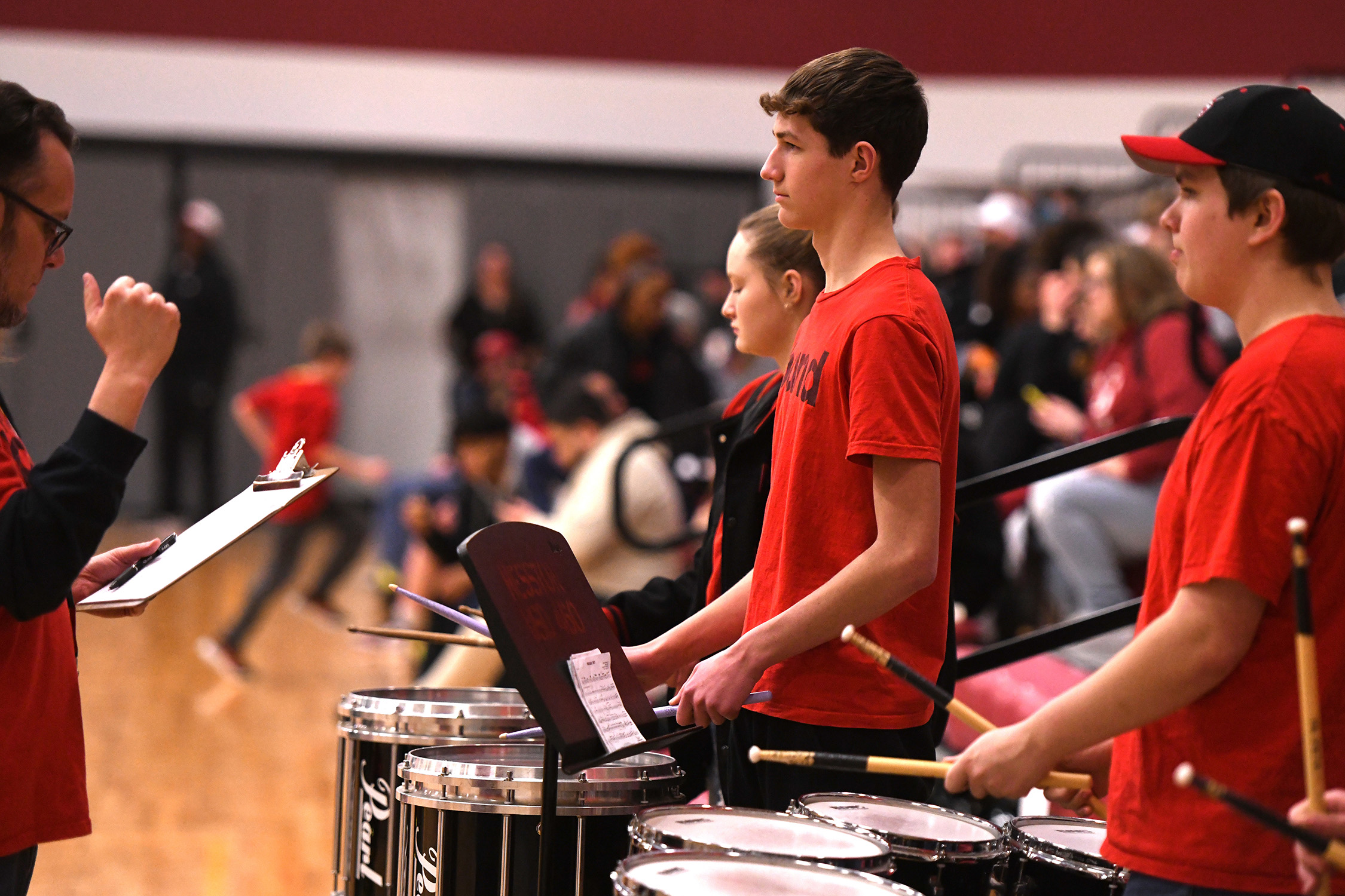 Photo from Hesston College Community Day, Jan. 27, 2024