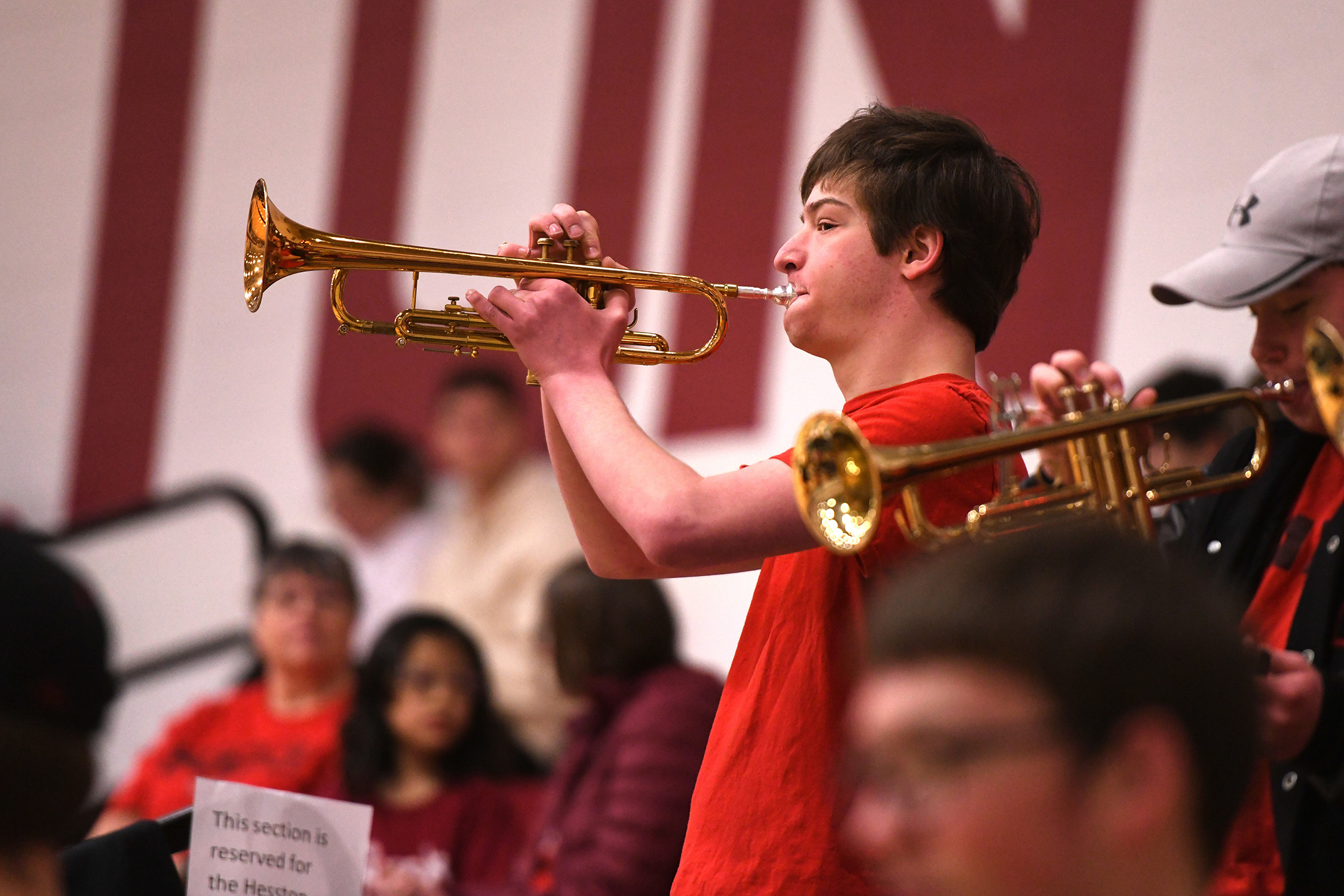 Photo from Hesston College Community Day, Jan. 27, 2024