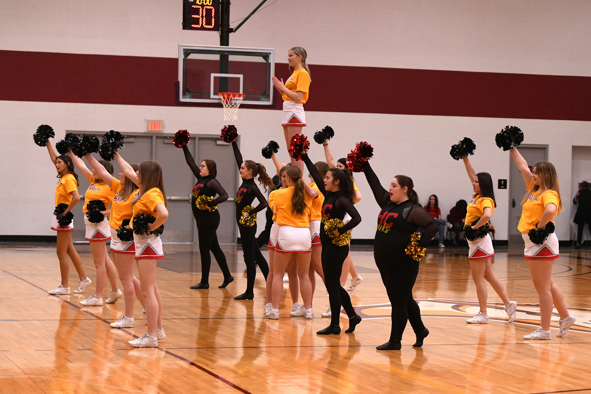 Photo from Hesston College Community Day, Jan. 27, 2024